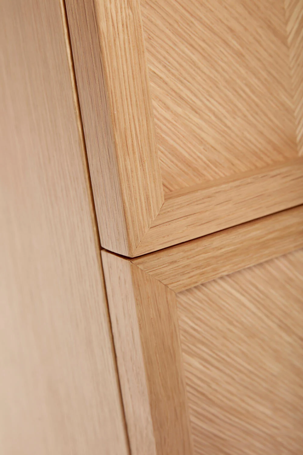 Herringbone sengebord - natur - Image 9