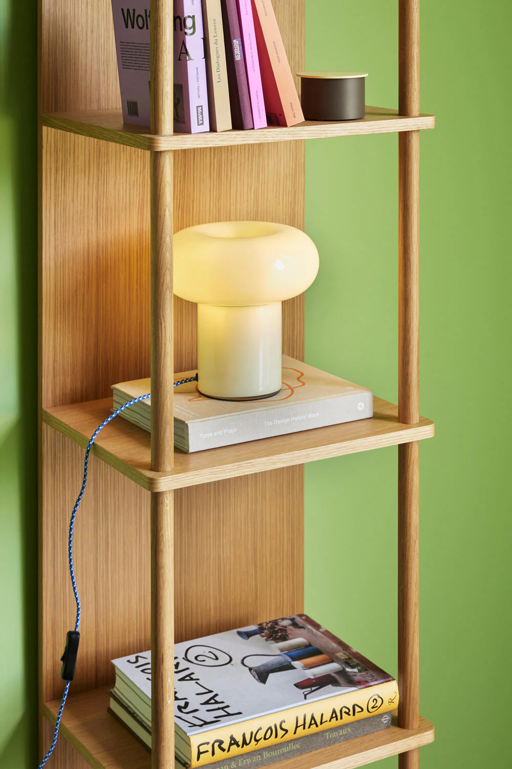 Hues bordlampe - lysegrøn - Image 3