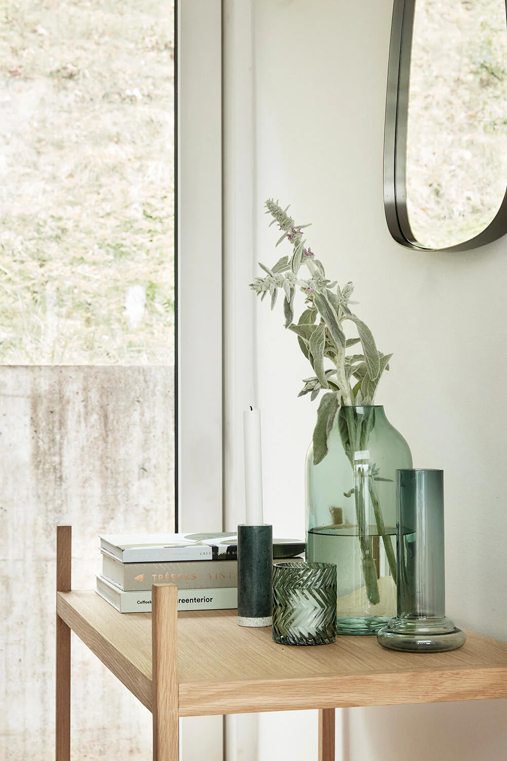 Library reol, Natur - H90 cm - Image 2