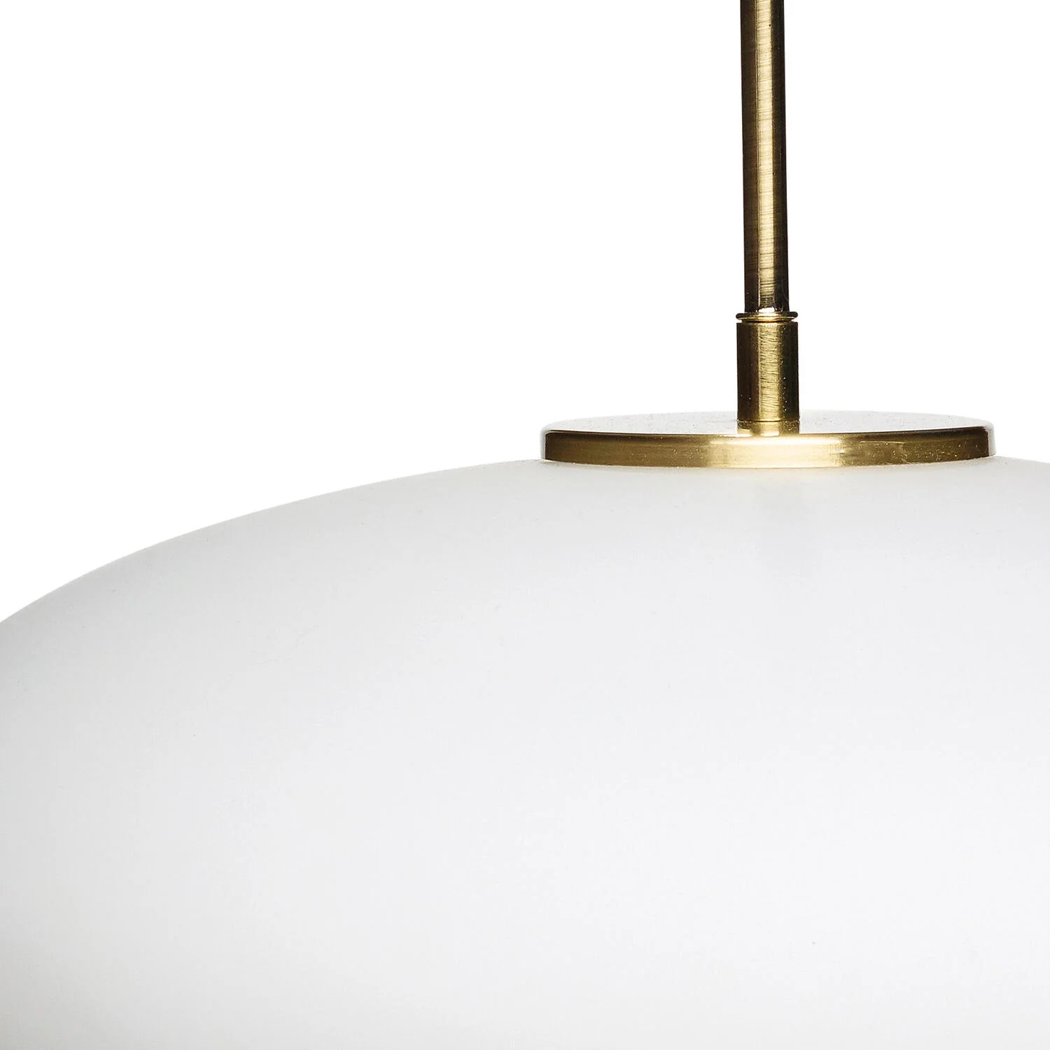 Muse Ellipse pendel, hvid - Ø40 cm - Image 5