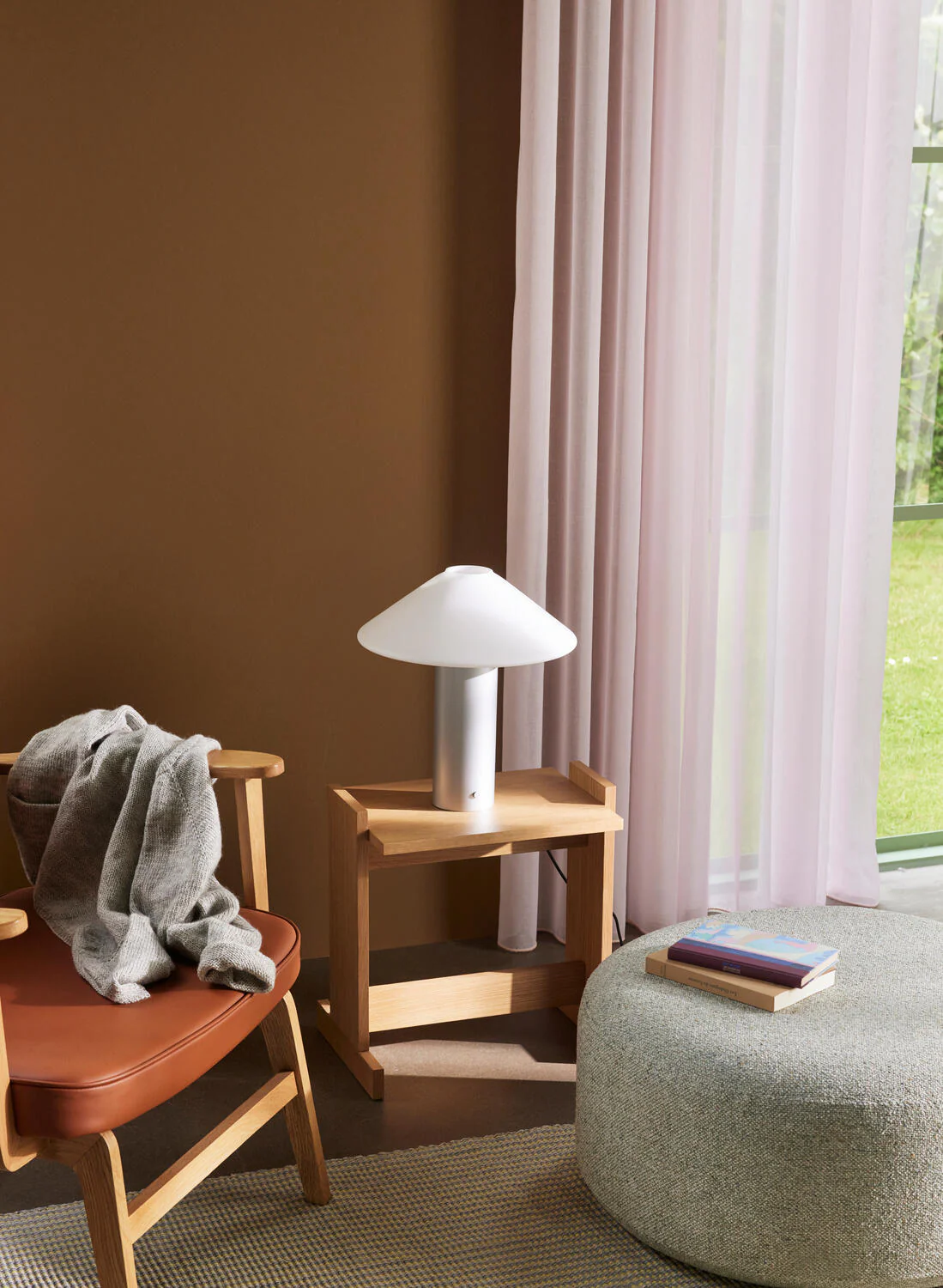 Orbit bordlampe - Metallic silver - Image 3