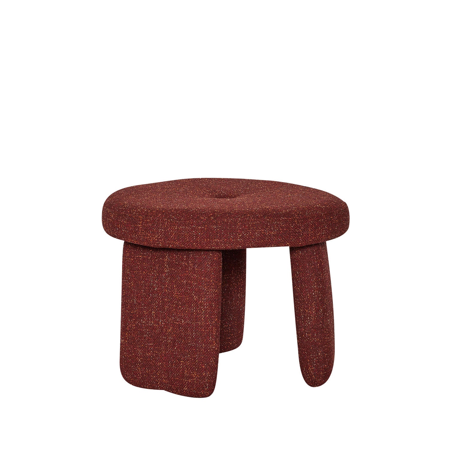 Rocco puf - rød - Image 4