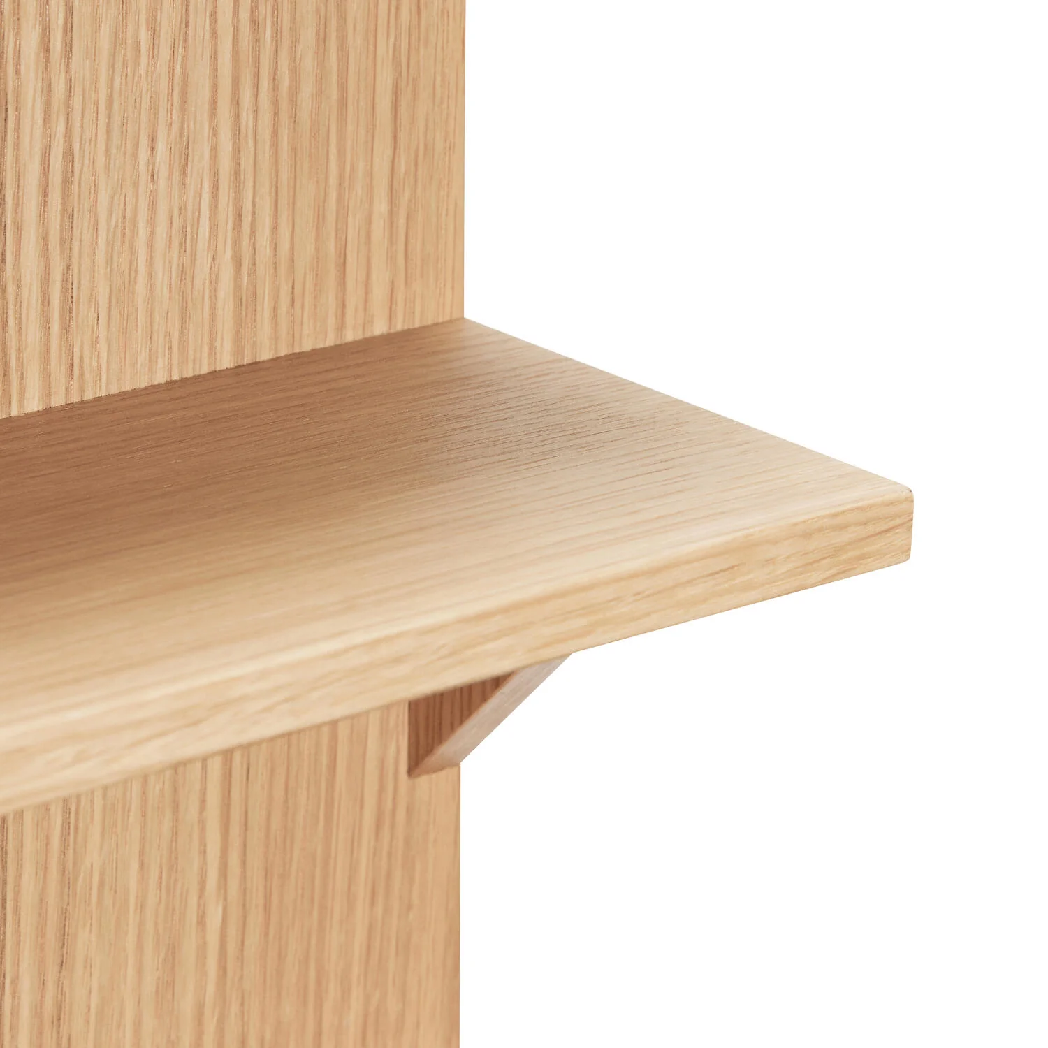 Straight reol, Natur - H54 cm - Image 6