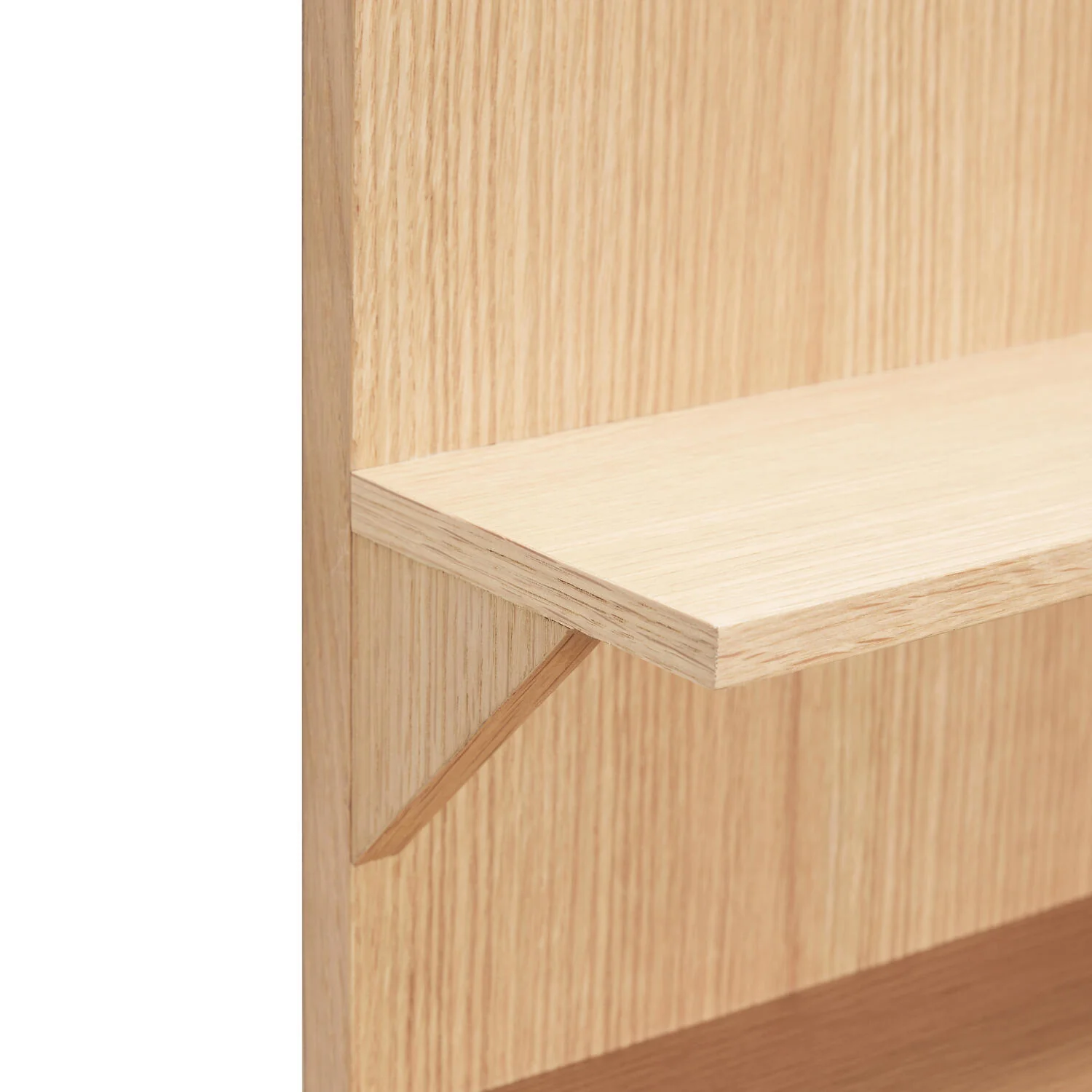 Straight reol, Natur - H54 cm - Image 7