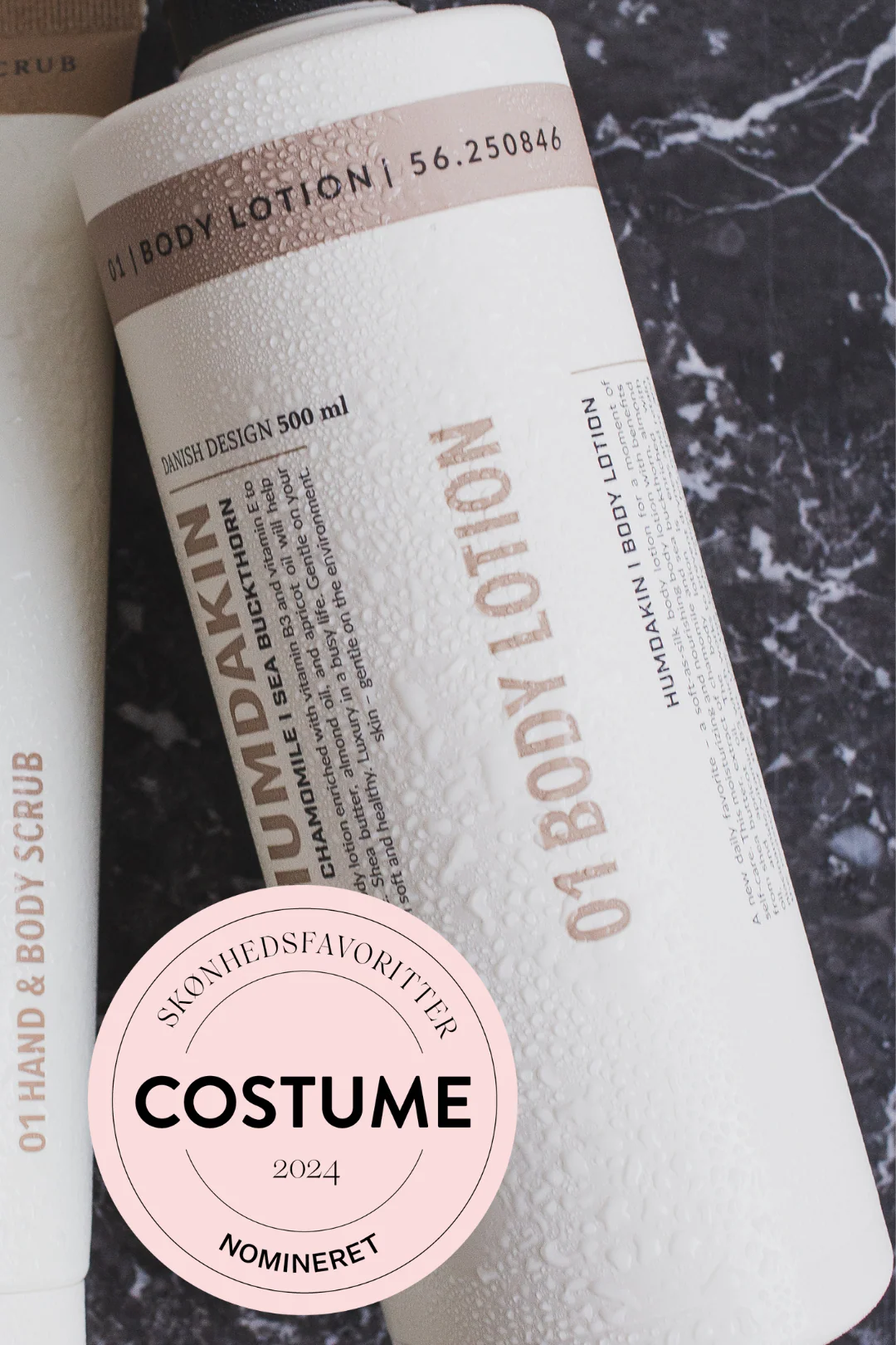 Body lotion, Chamomile and Sea Buckthorn - 500 ml. - Image 4