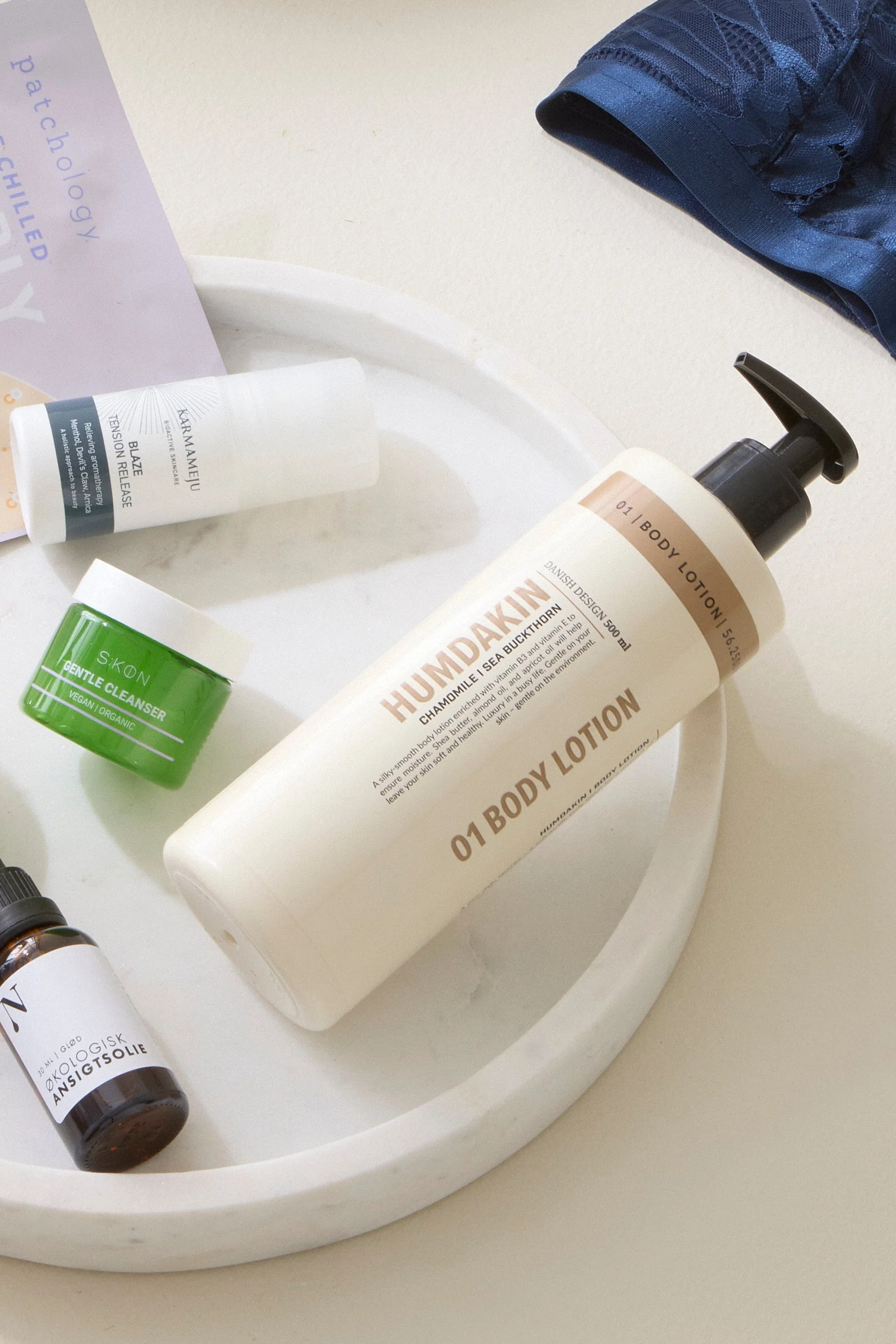 Body lotion, Chamomile and Sea Buckthorn - 500 ml. - Image 5