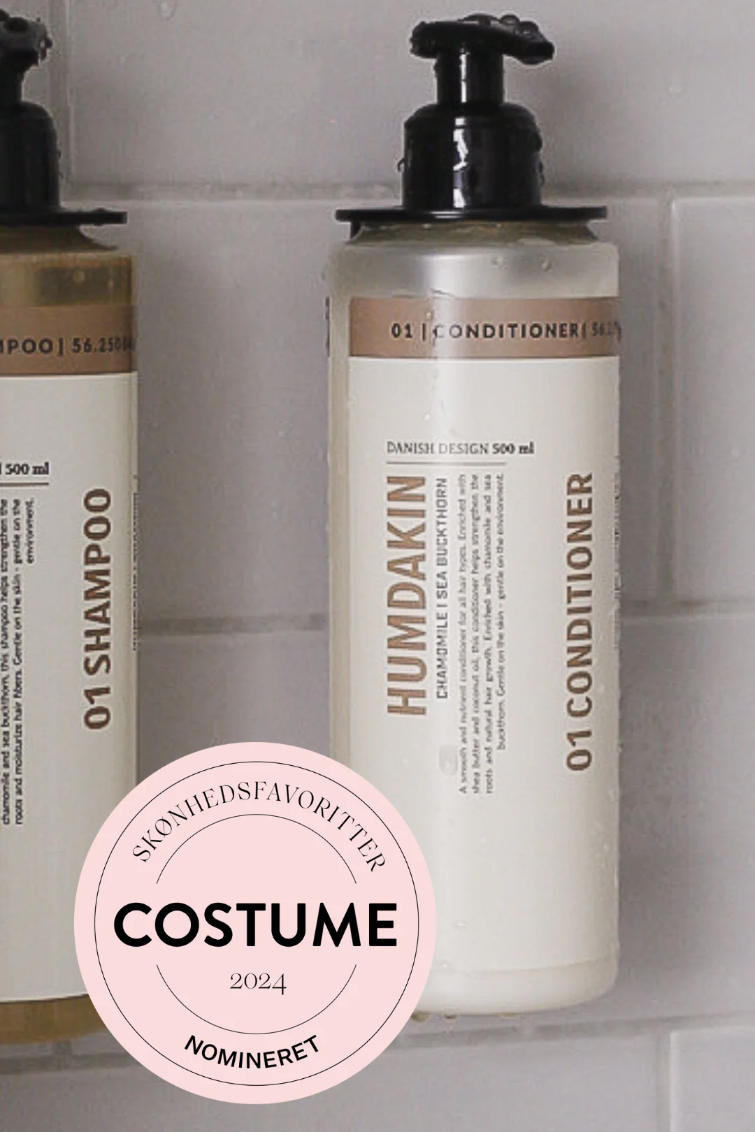 Conditioner, Chamomile and Sea Buckthorn - 500 ml. - Image 3