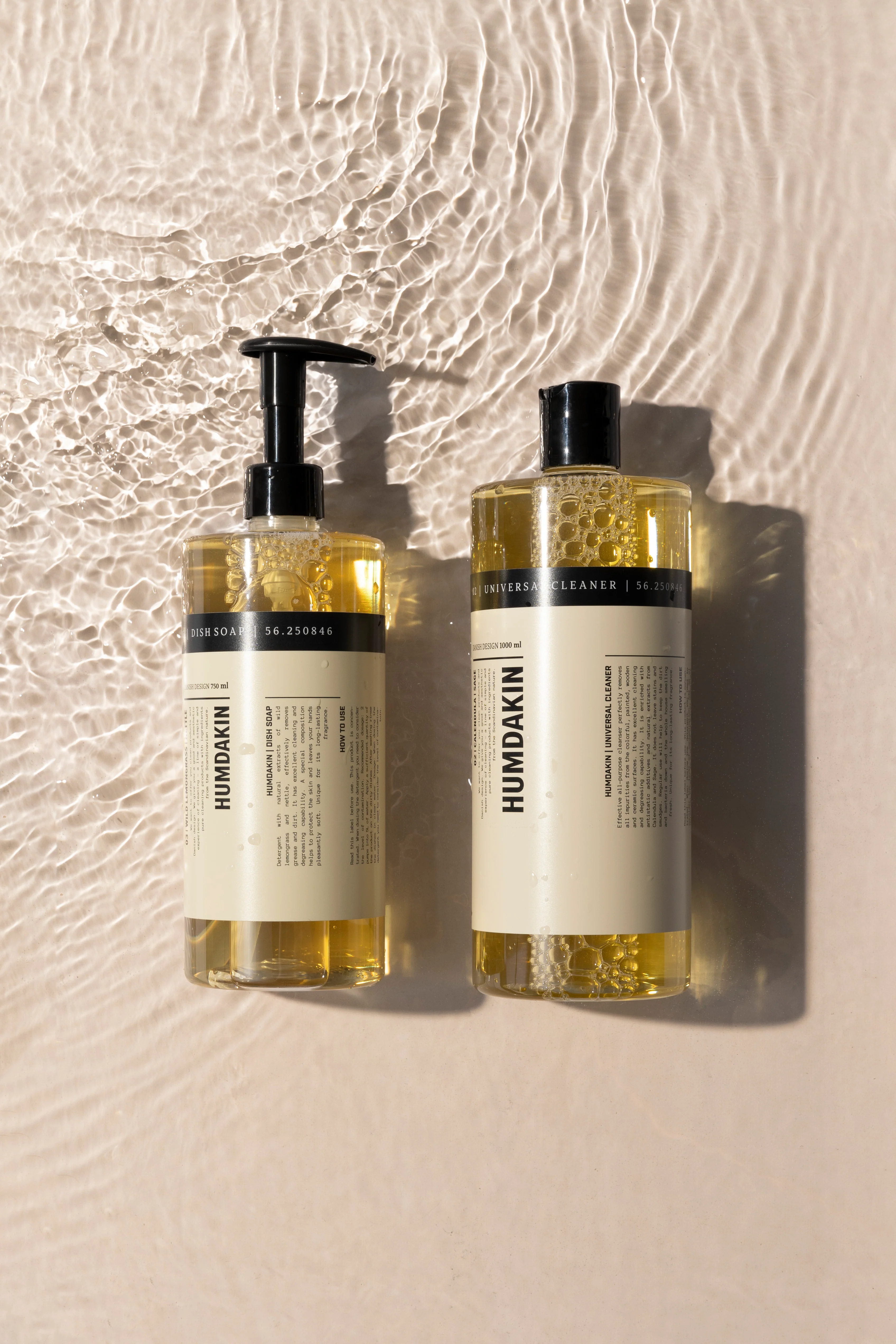 Opvaskesæbe wild lemongrass & nettle - 750 ml. - Image 2