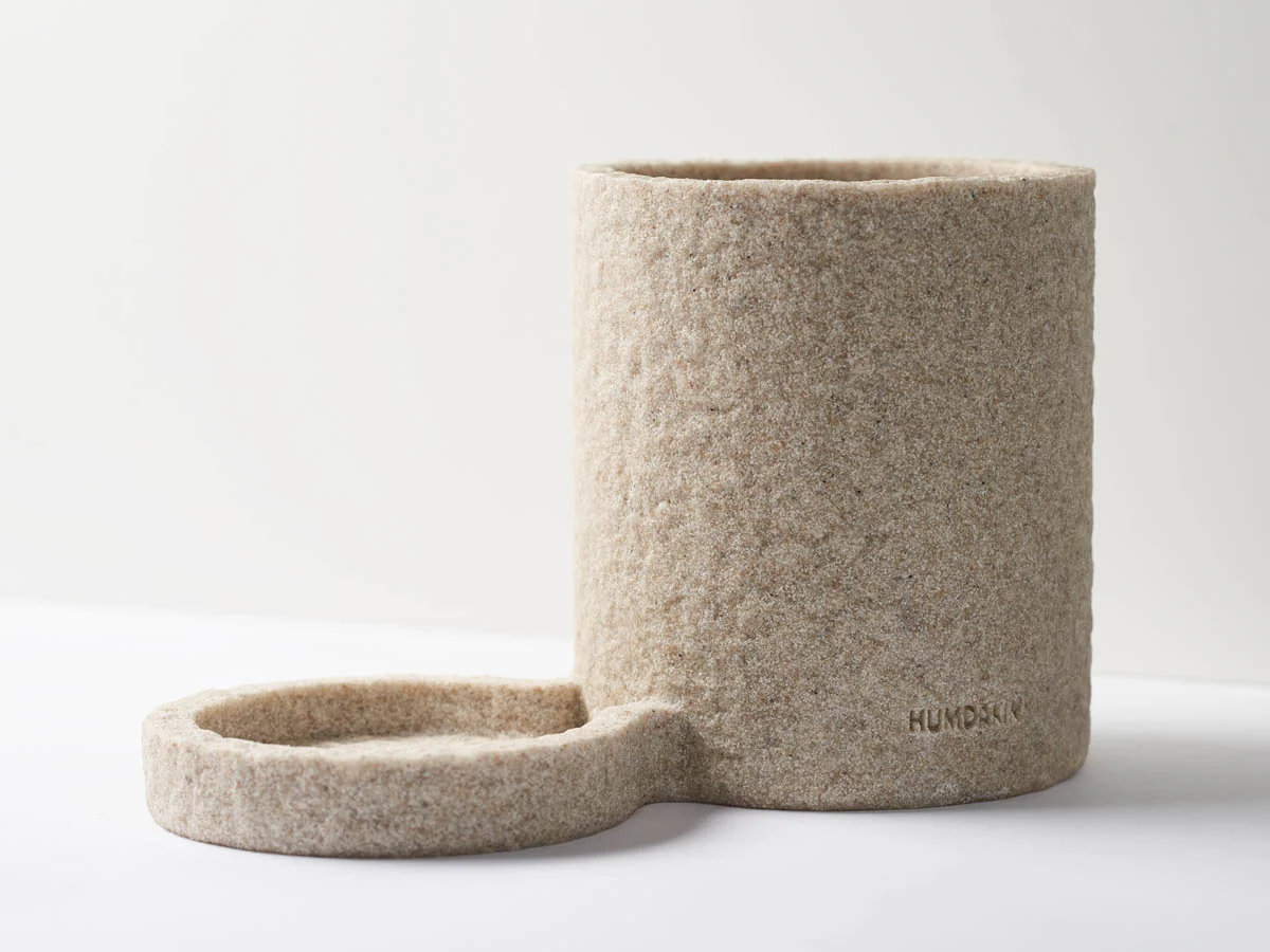 Sandstone opvaskeholder, small - Neutral - Image 3