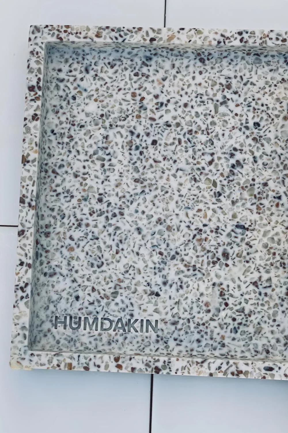Terrazzo firkantet bakke - natural - Image 6