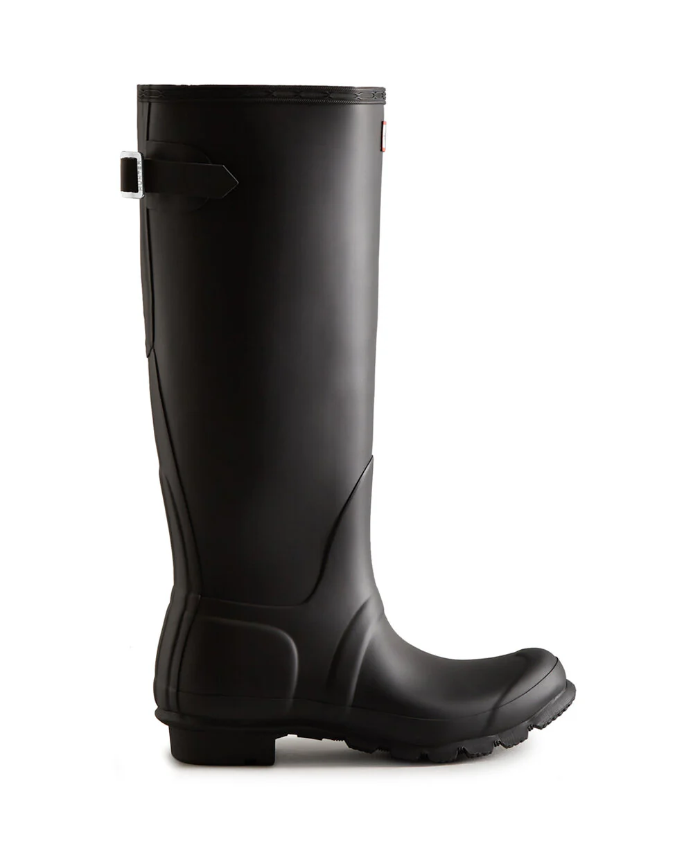 Back Adjustable Tall Mate gummistøvler - sort
