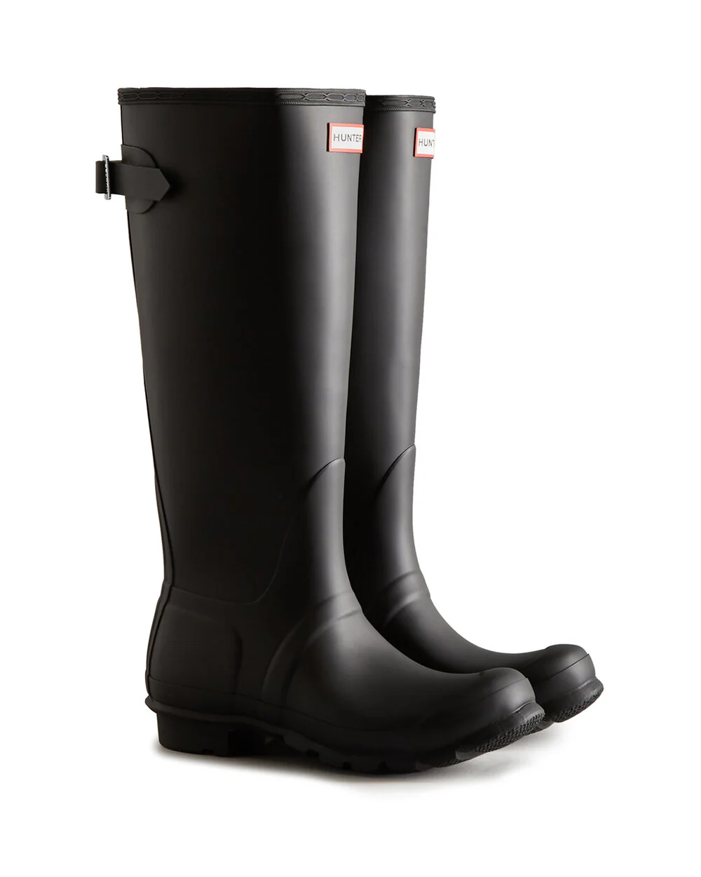 Back Adjustable Tall Mate gummistøvler - sort - Image 2