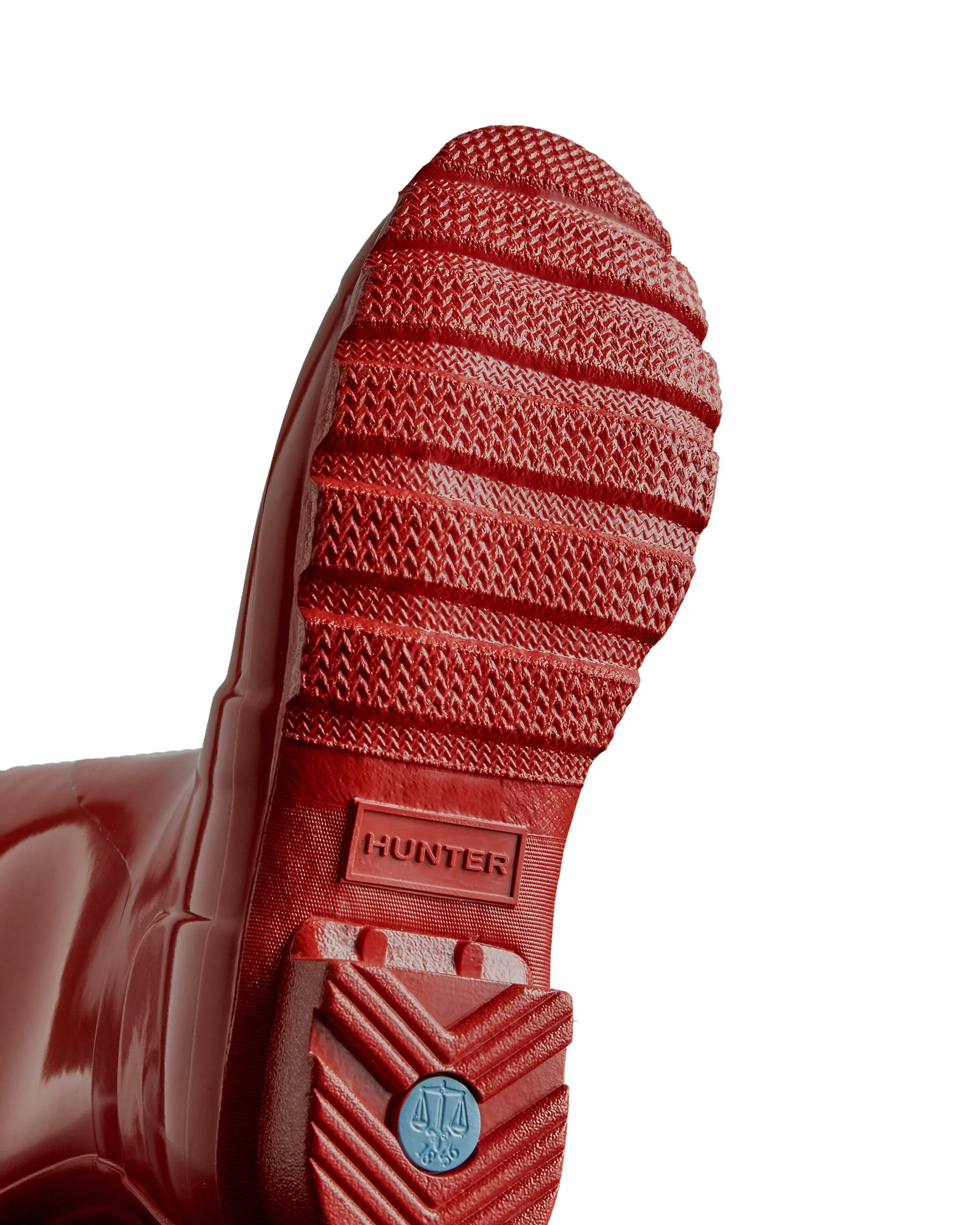 Original Tall Gloss gummistøvle - Military Red - Image 5