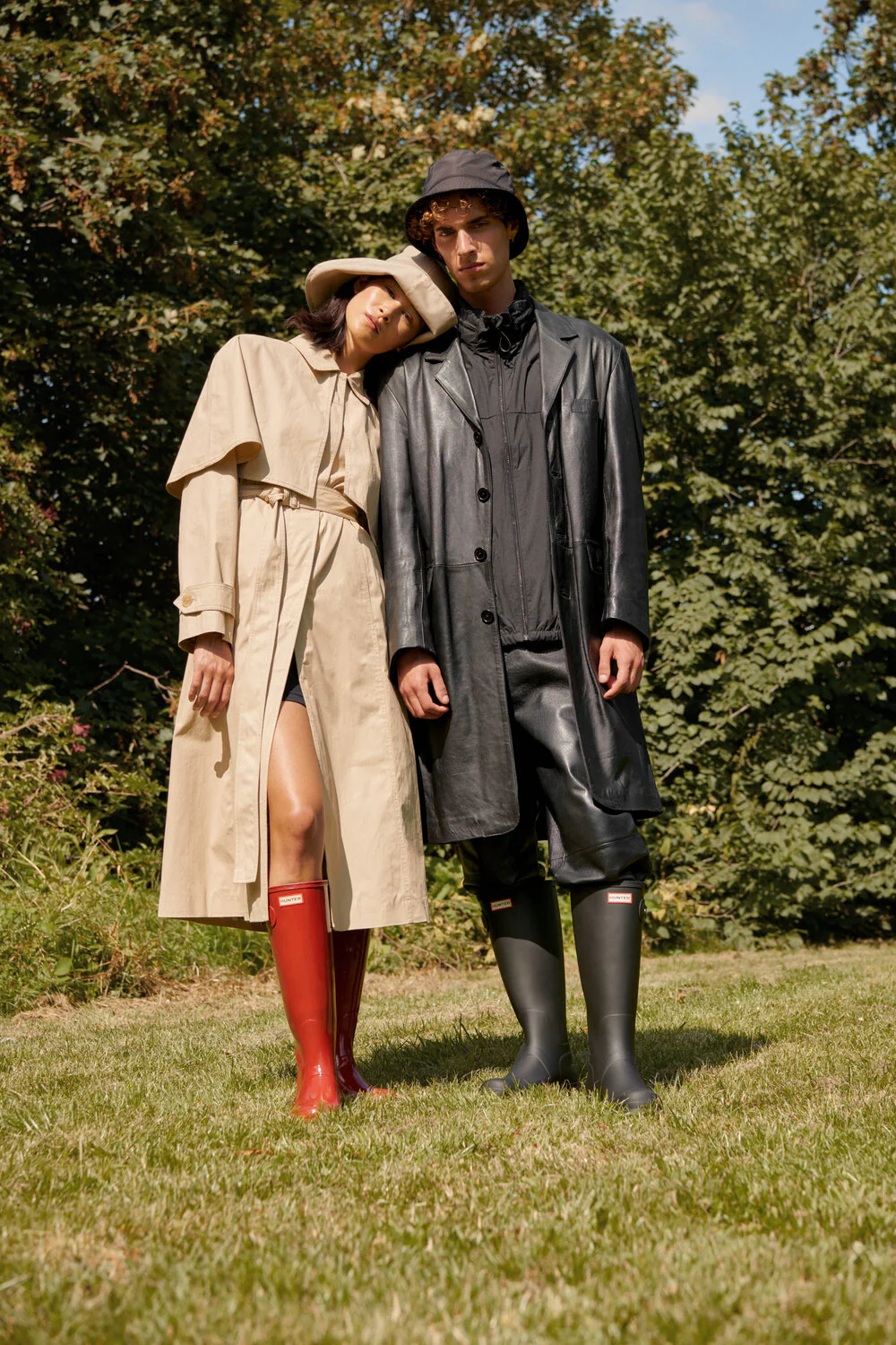 Original Tall Gloss gummistøvle - Military Red - Image 6