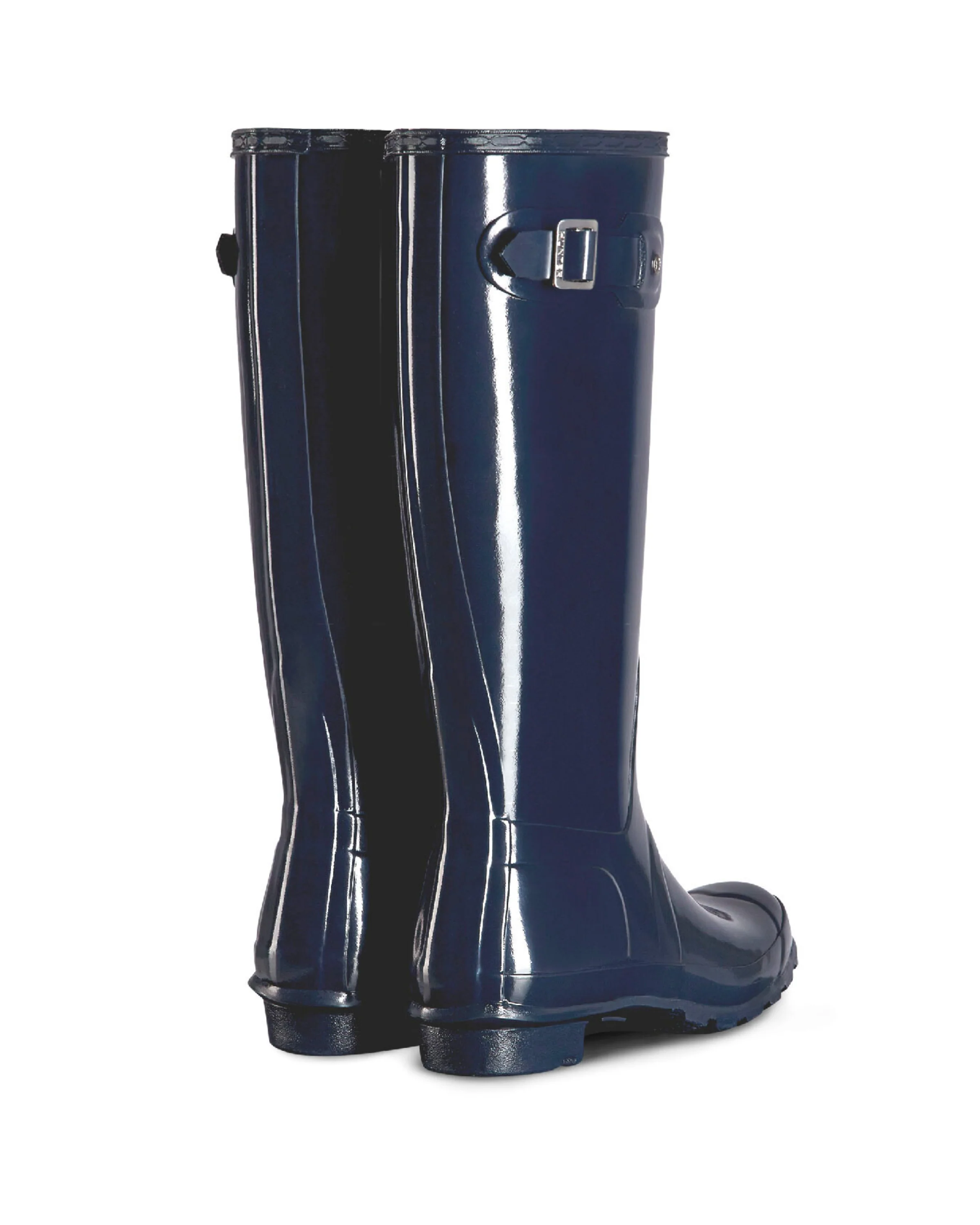 Original Tall Gloss gummistøvle - mørkeblå - Image 5
