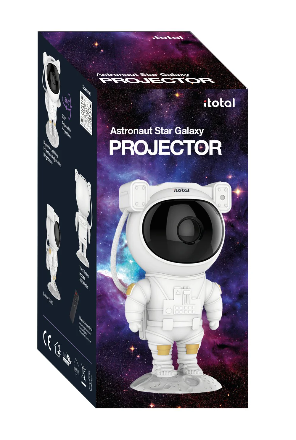 Astronaut Projektor - hvid - Image 6