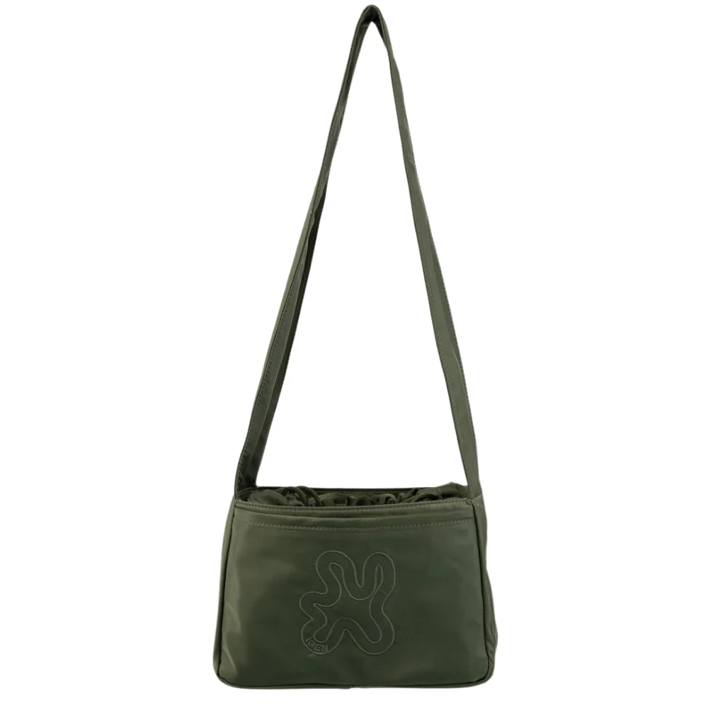 Crossbody Shield shopper - grøn