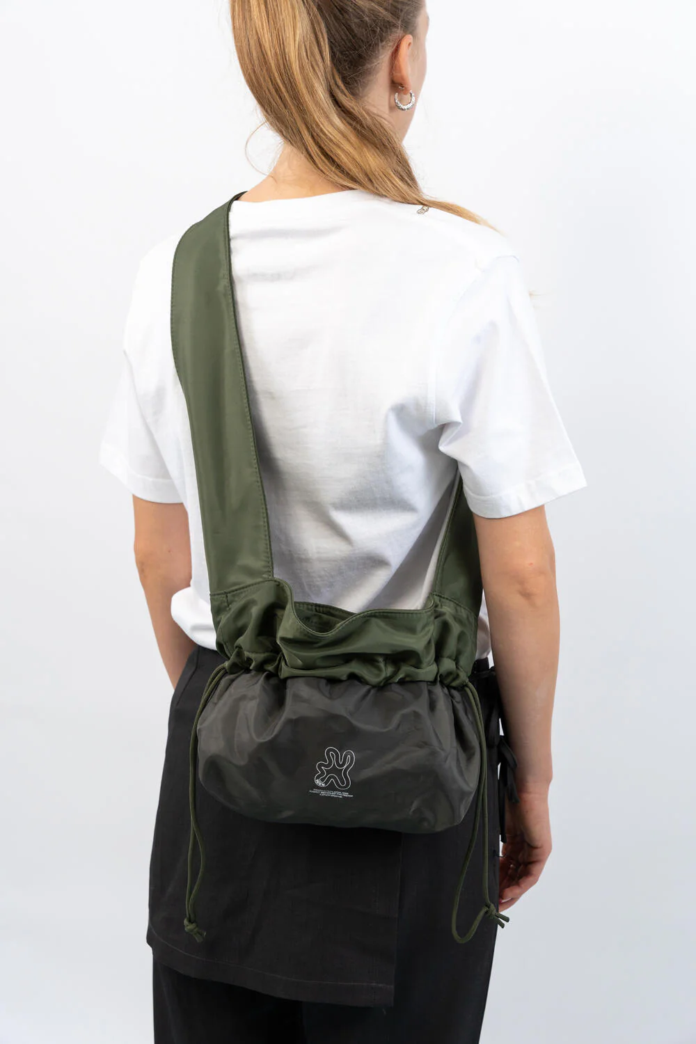 Crossbody Shield shopper - grøn - Image 3