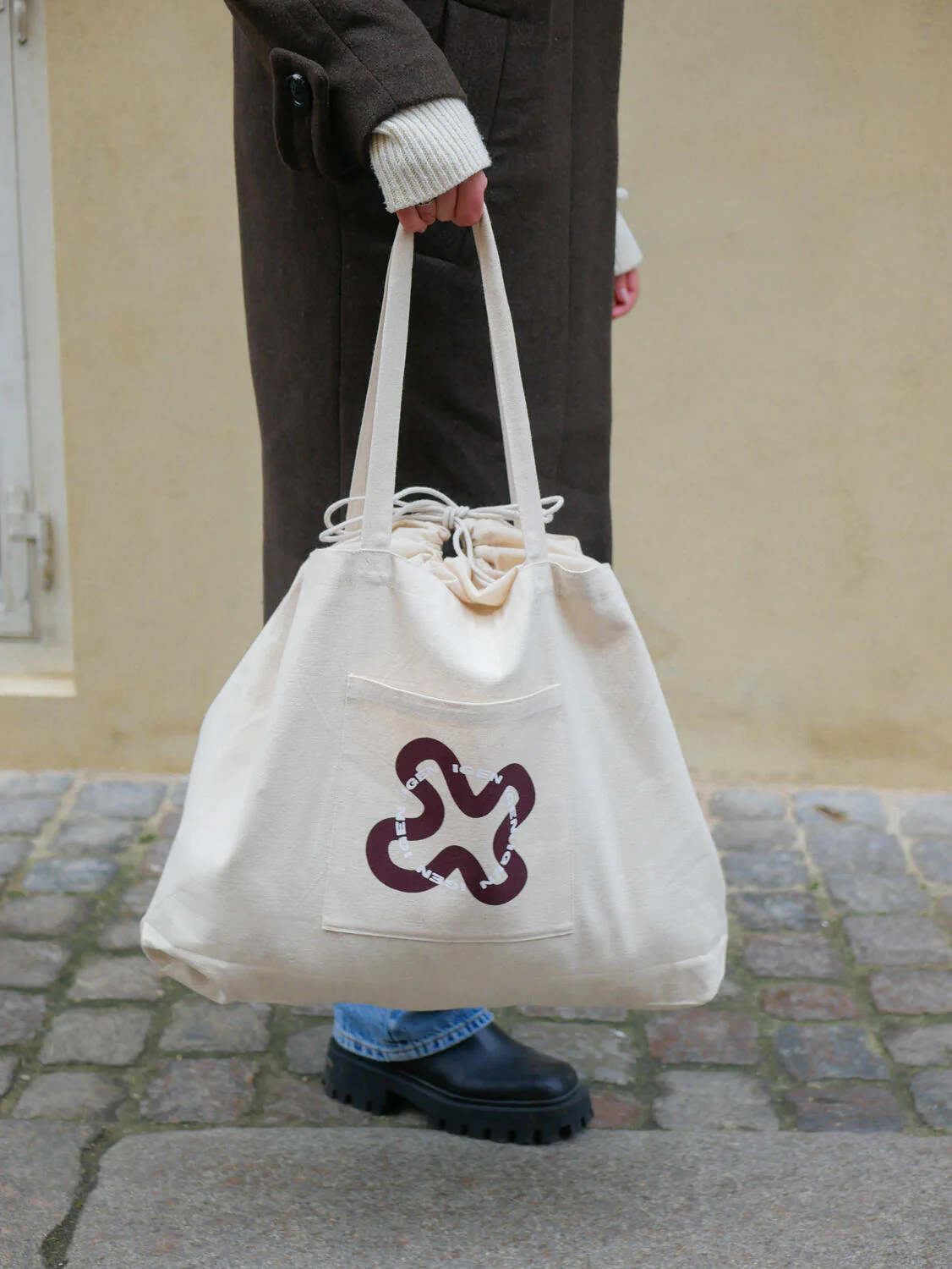 Signature shopper - Brown Swirl - Image 3