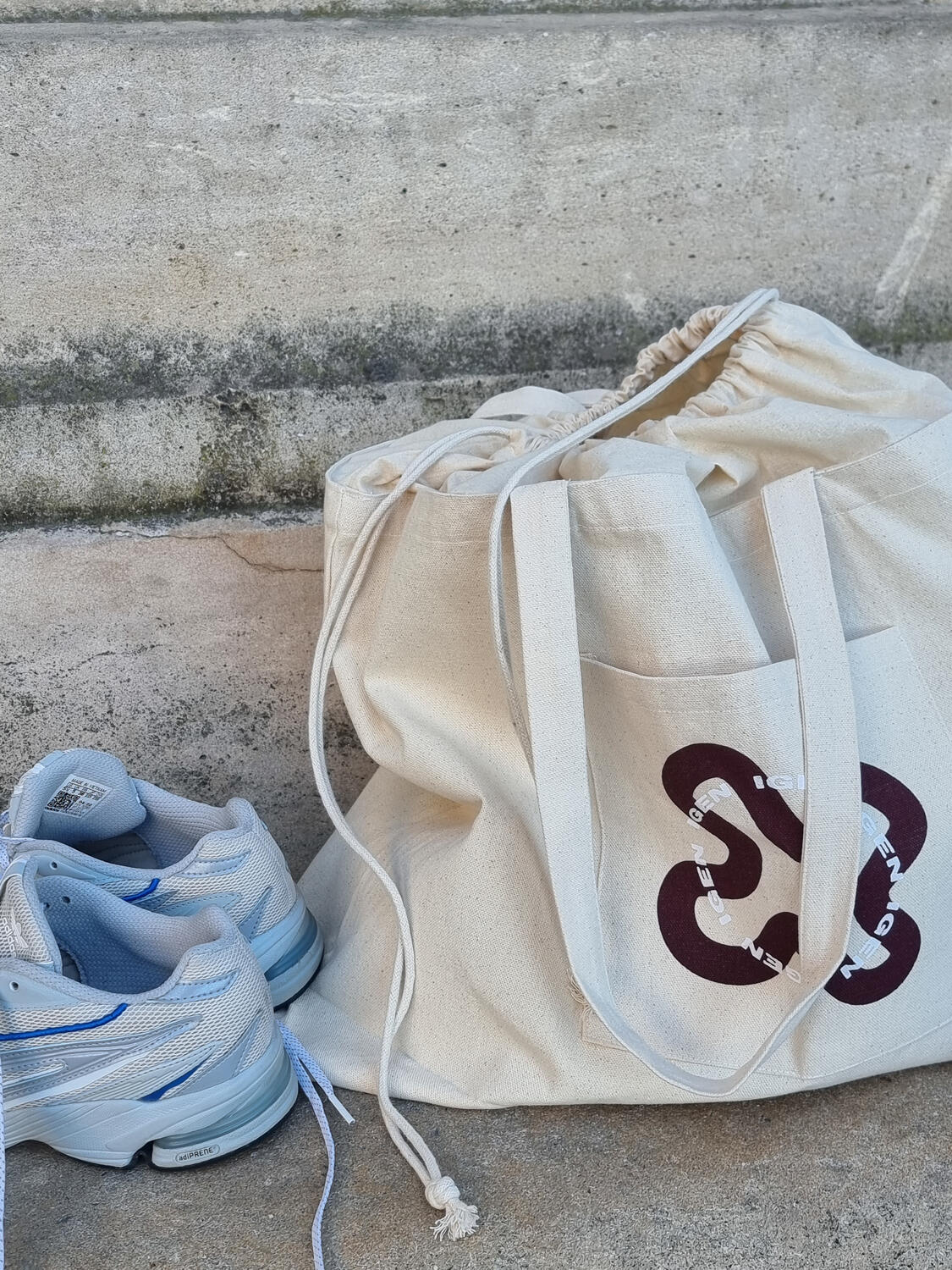 Signature shopper - Brown Swirl - Image 8