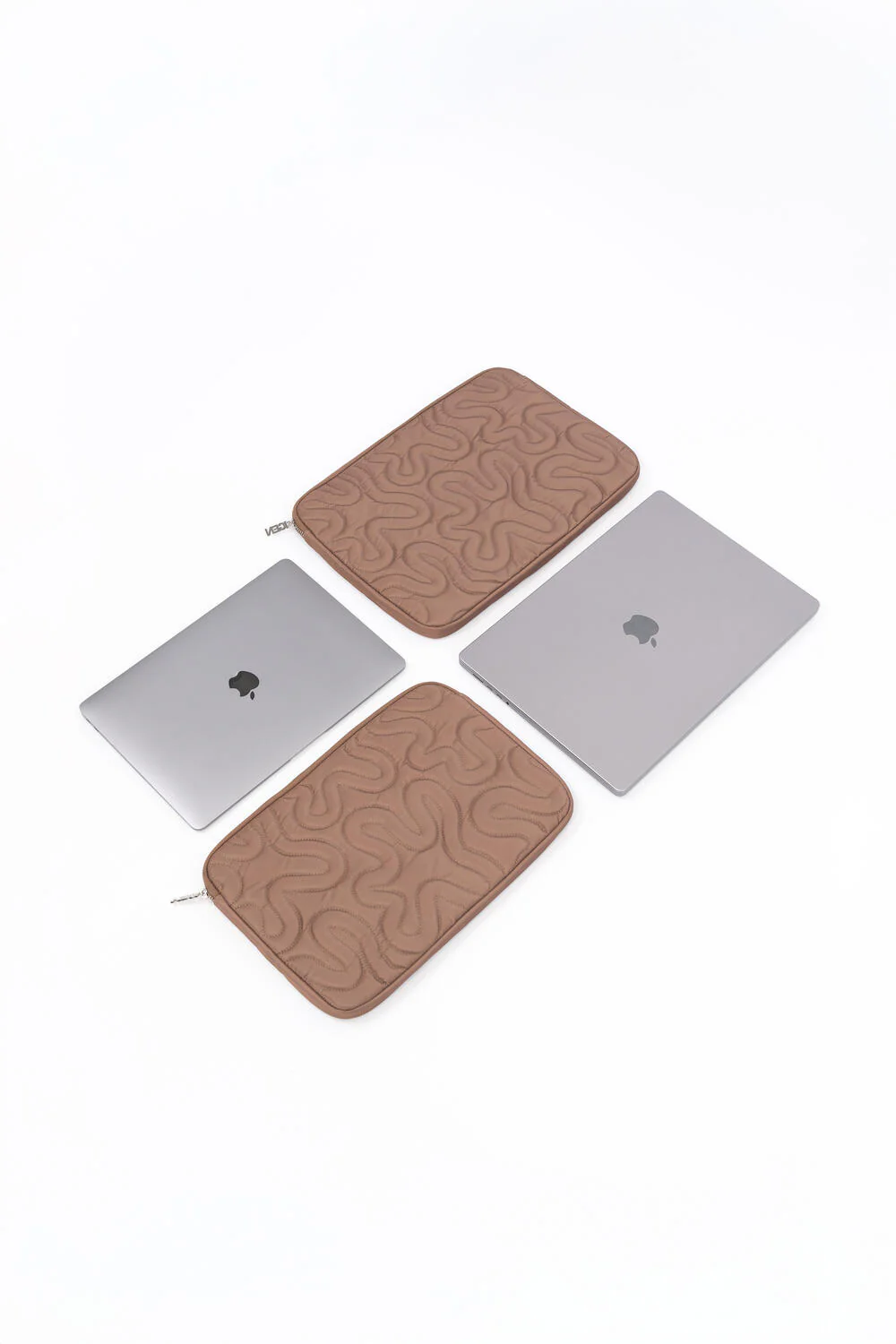 Swirl computer sleeve 13-14” - brun - Image 4