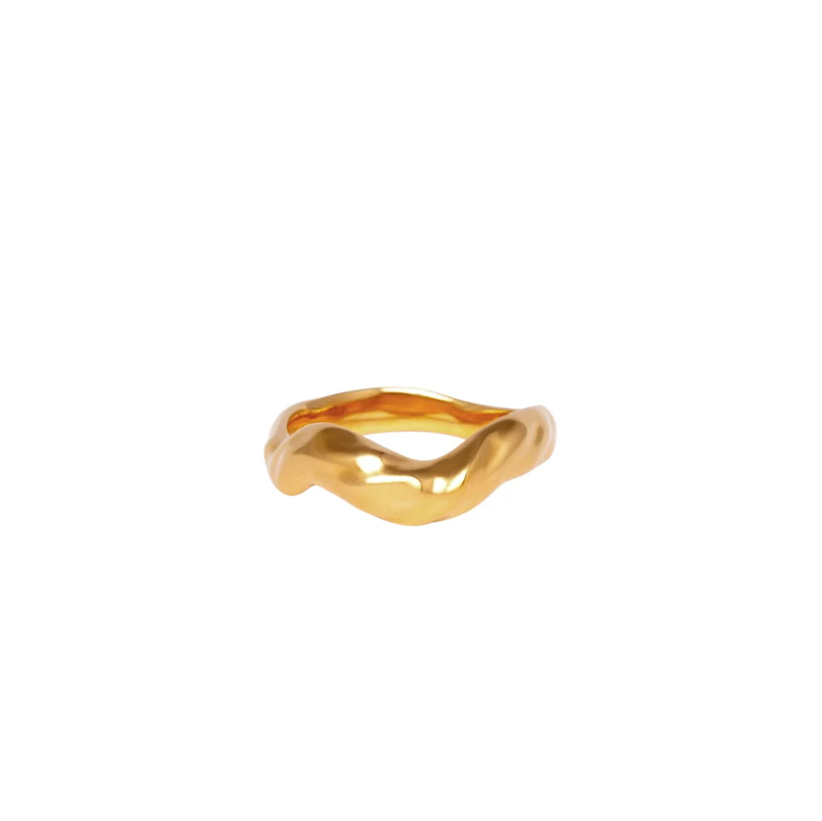 Cleo ring - forgyldt