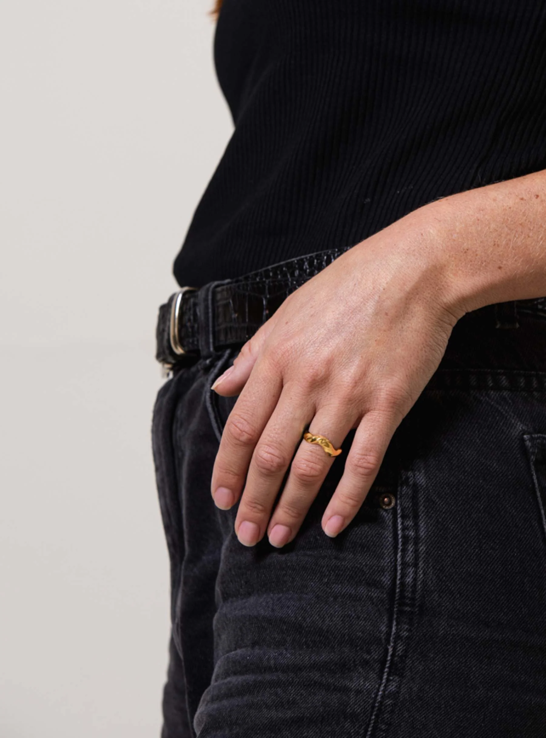 Cleo ring - forgyldt - Image 2