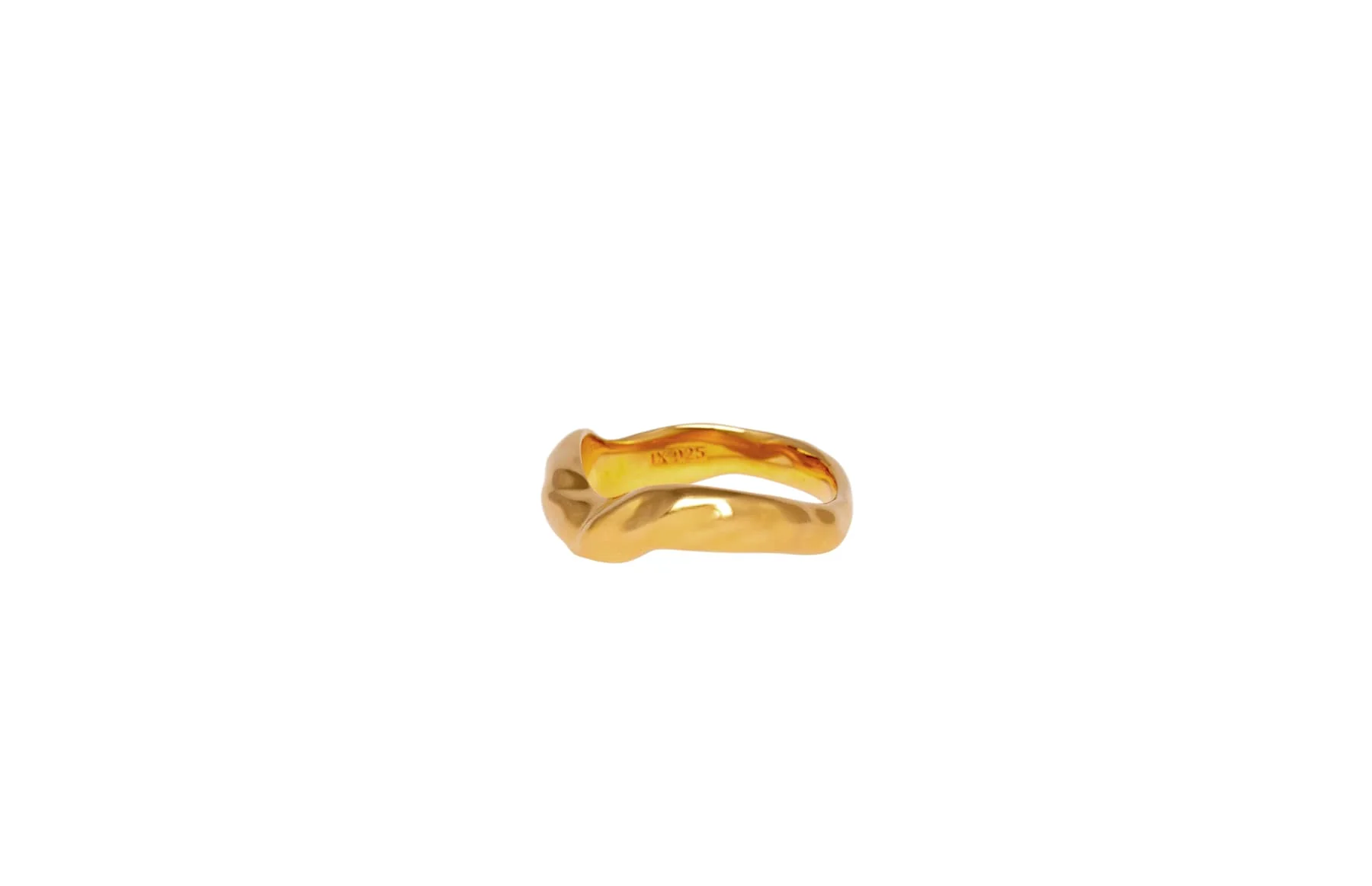 Cleo ring - forgyldt - Image 3