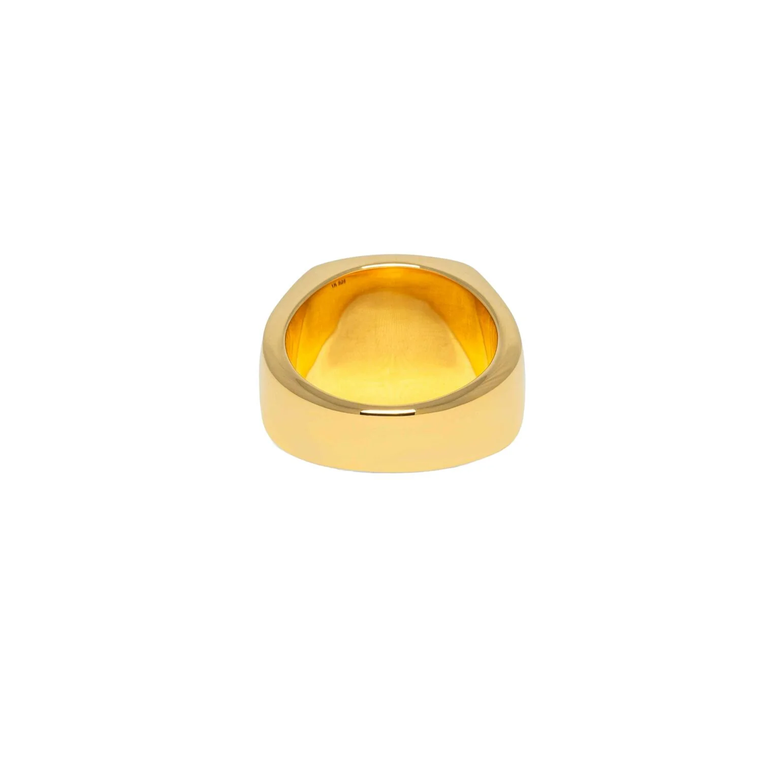 IX Tribute Signet ring - forgyldt - Image 3