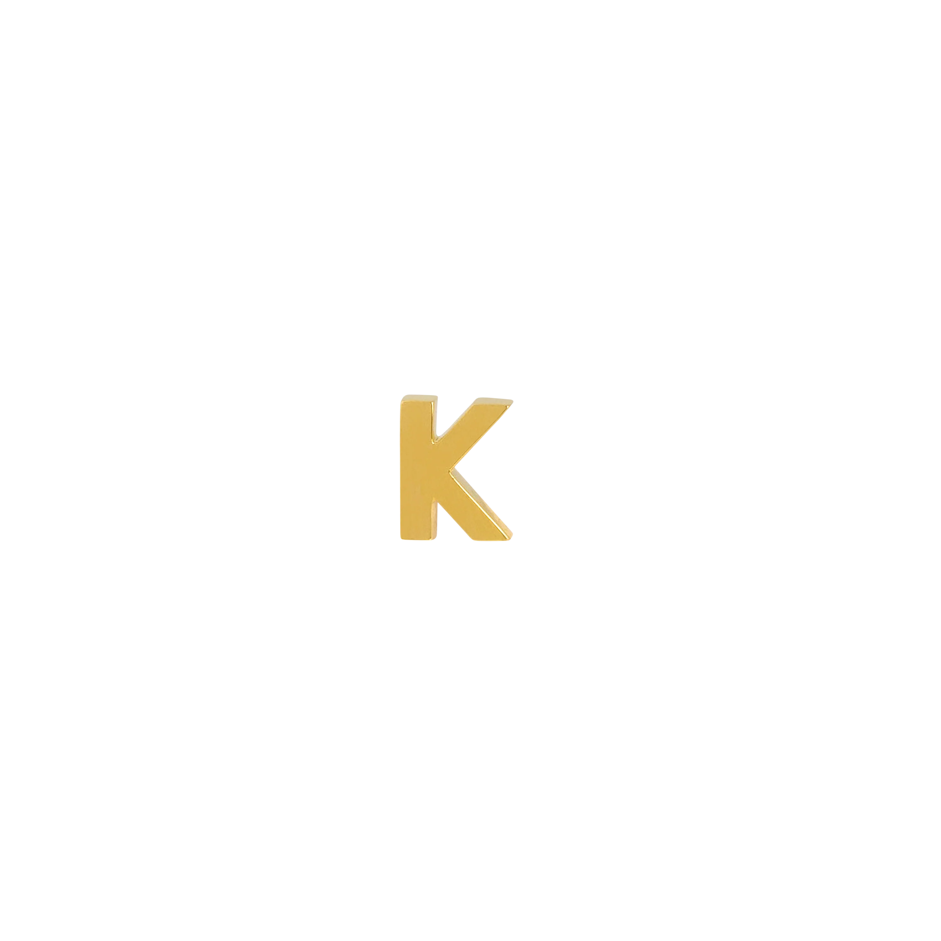 Letter ørering - forgyldt - Image 6