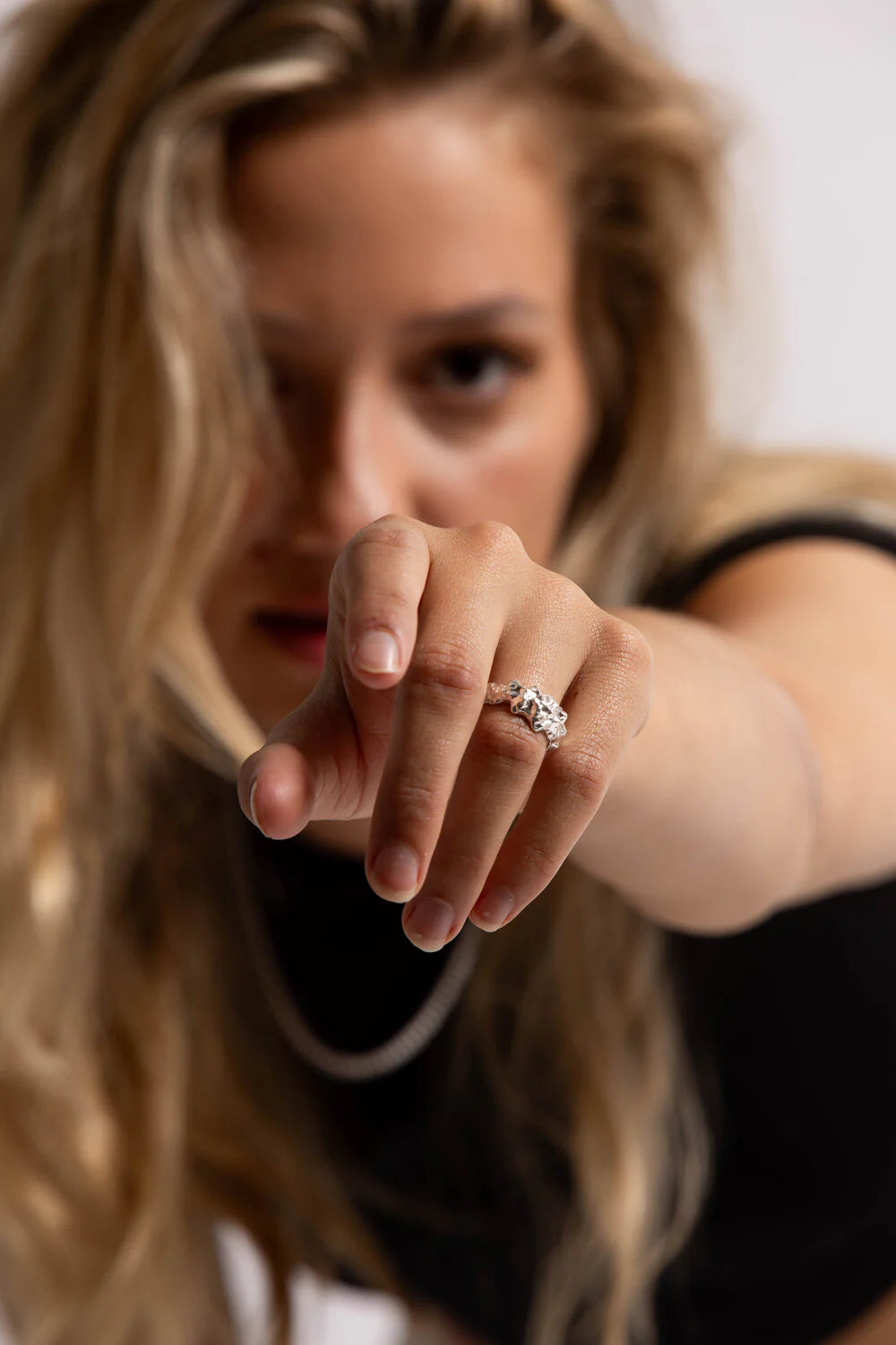 Nora ring - sølv - Image 2