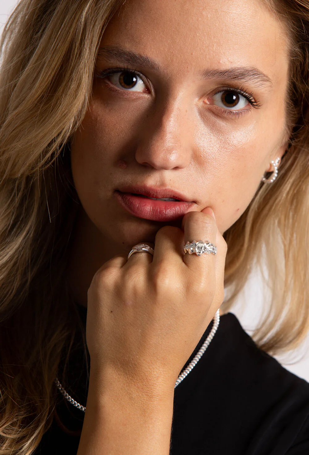 Nora ring - sølv - Image 5