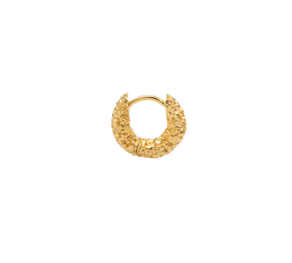 Zoe hoops - forgyldt