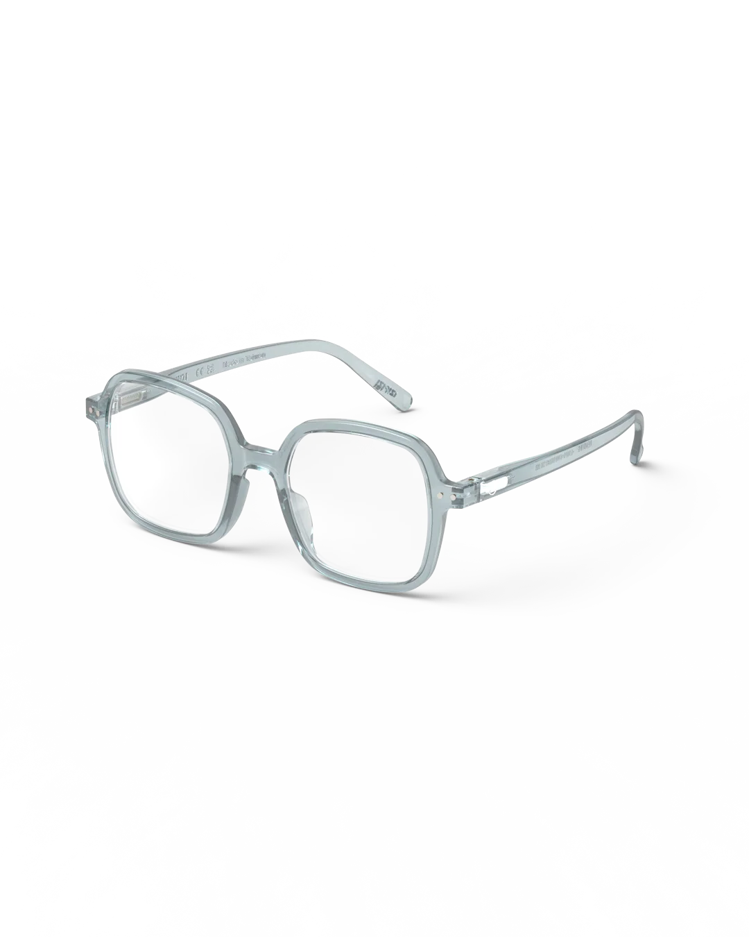 Office læsebrille - Frozen Blue - Image 2