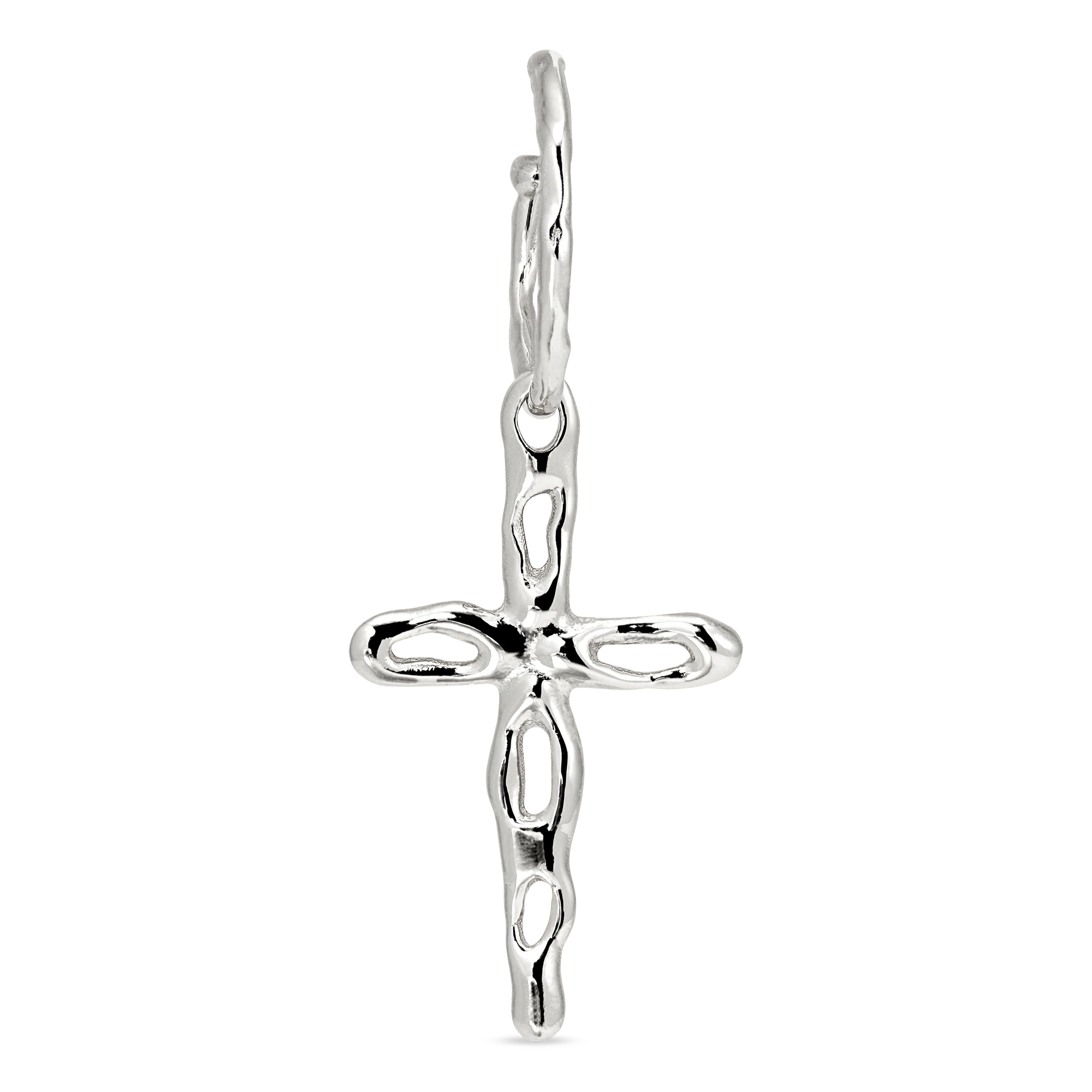 Mary Cross creol - sølv - Image 2