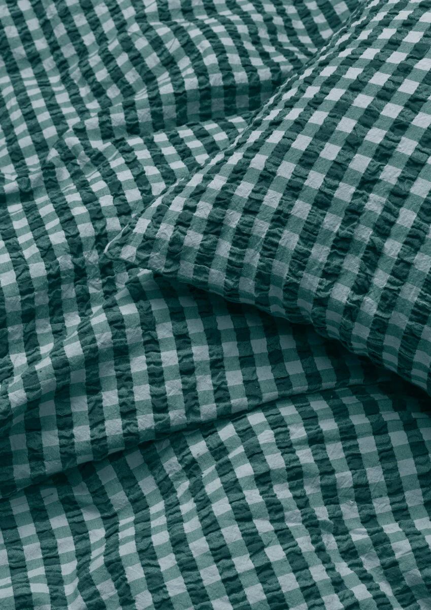 Bæk&Bølge Sengetøj - grøn/lys blå - Image 7