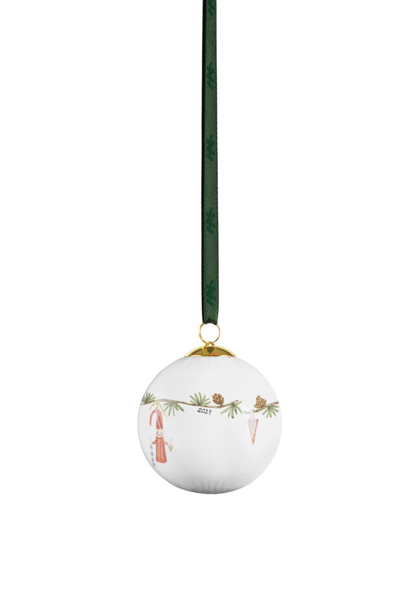 Hammershøi Christmas julekugle, 2024 - Ø6 cm - Image 4