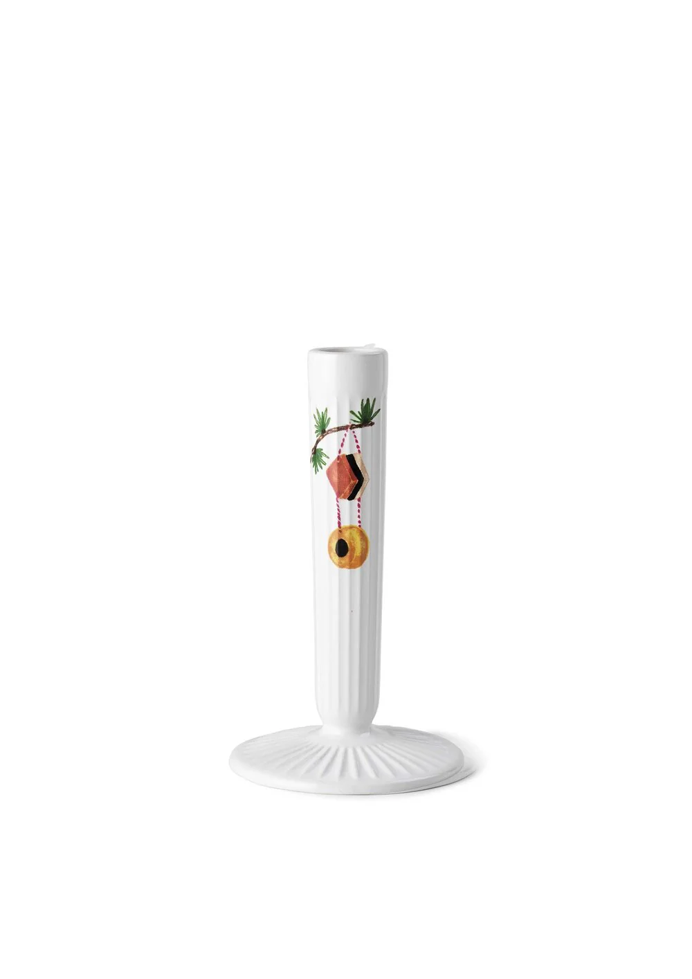Hammershøi Christmas Lysestage - H16 cm