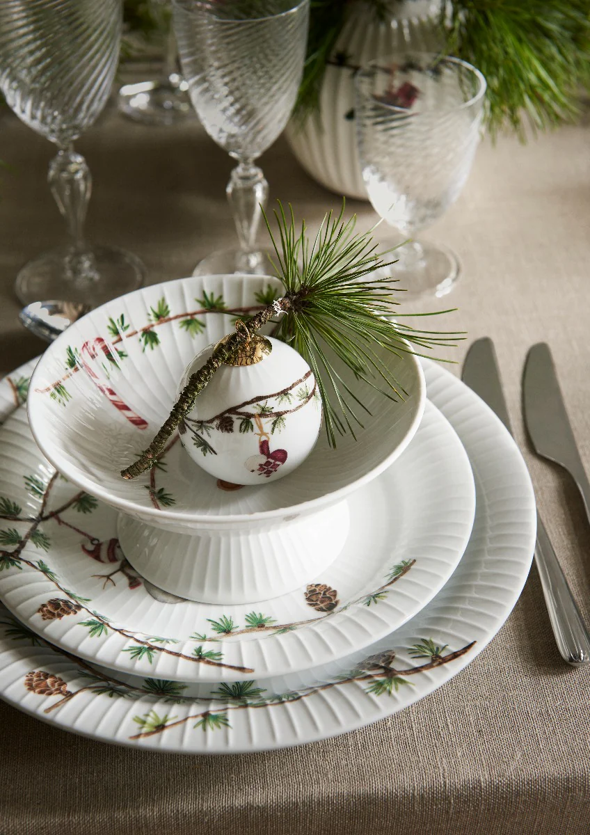 Hammershøi Christmas opsats - Ø16 cm. - Image 2