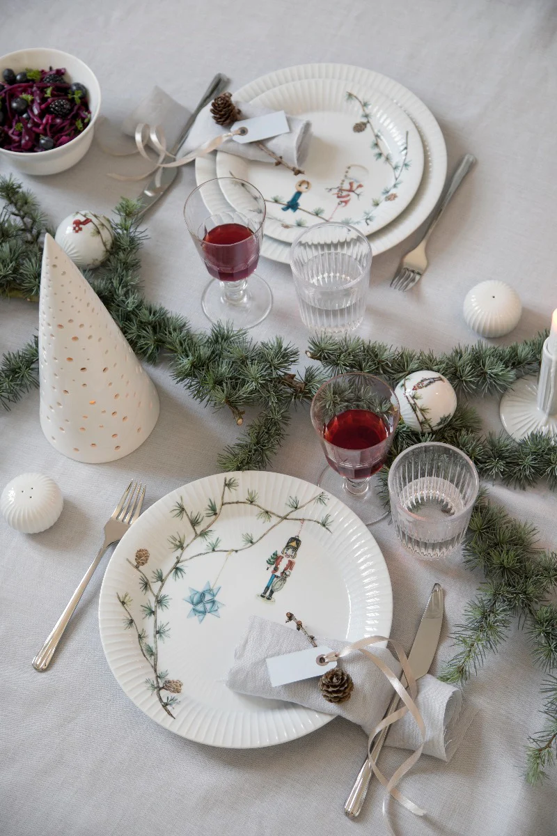 Hammershøi Christmas tallerken - Ø: 27 cm. - Image 6