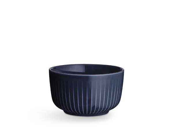 Hammershøi skål, indigo - Ø:13cm.