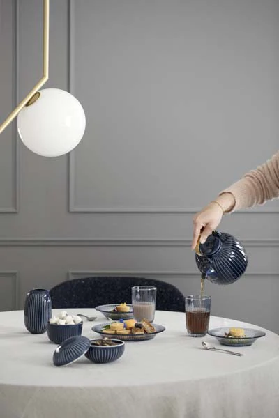 Hammershøi skål, indigo - Ø:13cm. - Image 3