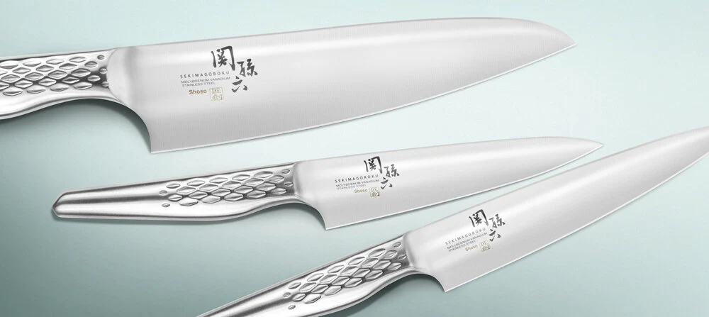Seki Magoroku Shoso knivsæt - sølv - Image 2
