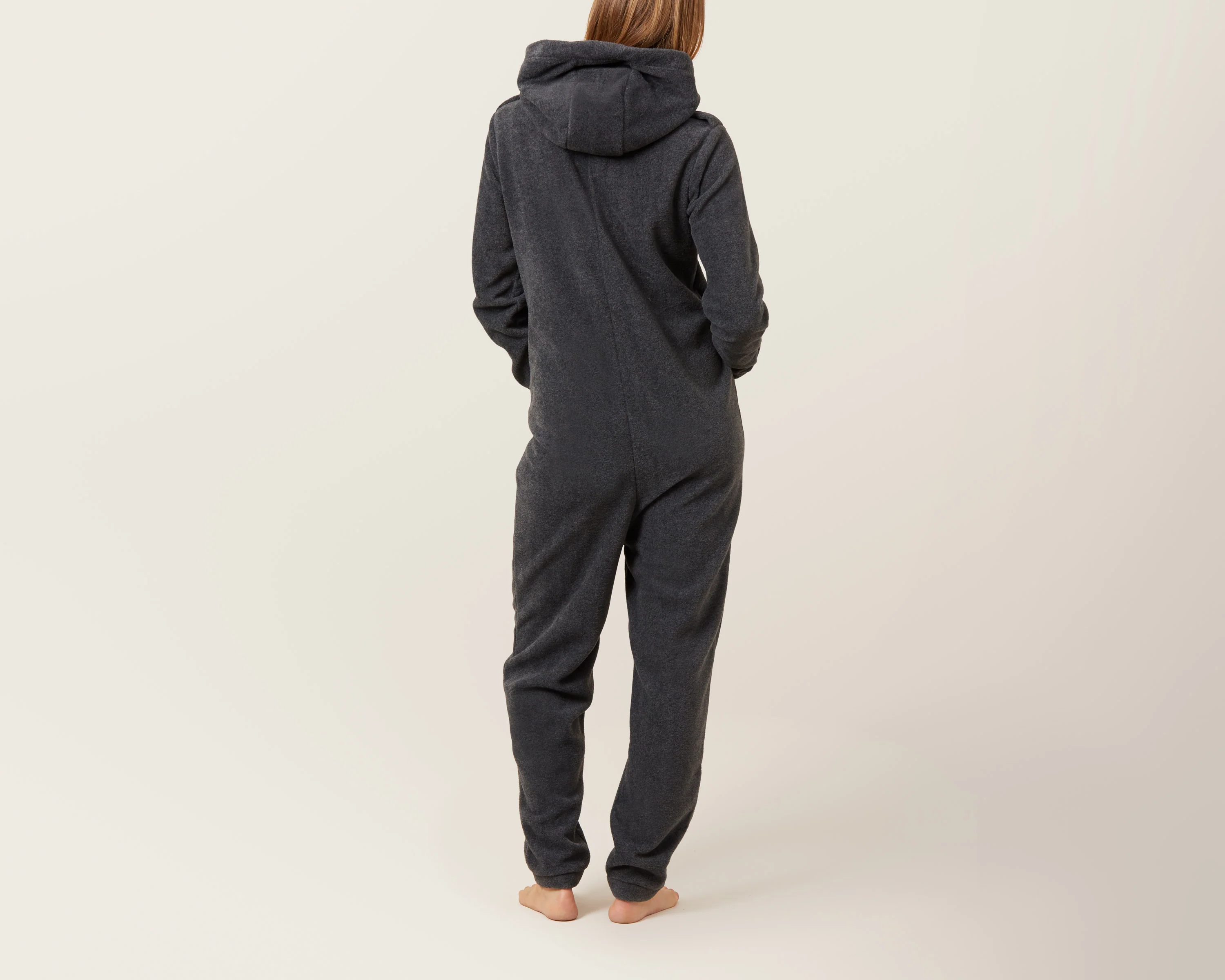 Cotopaxi fleece pantsuit - Dark Grey - Image 3