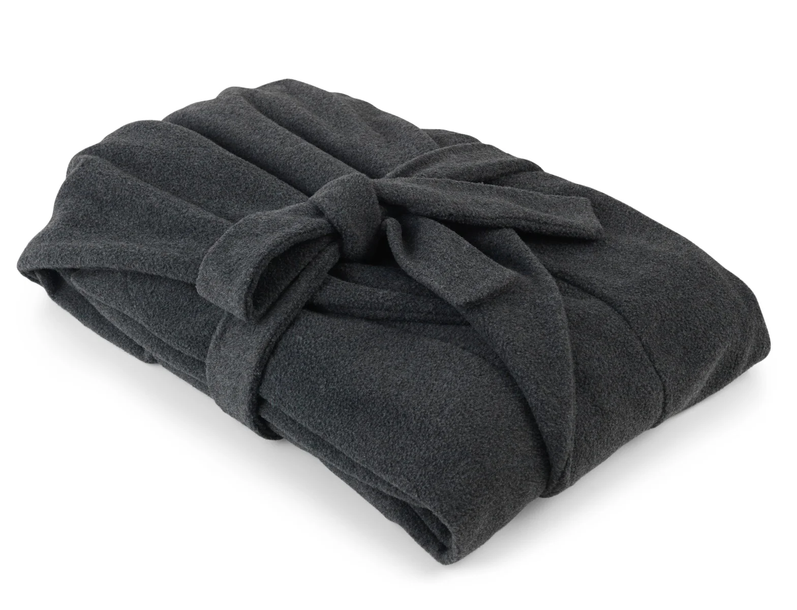 Mount everest fleece badekåbe - Dark grey - Image 3