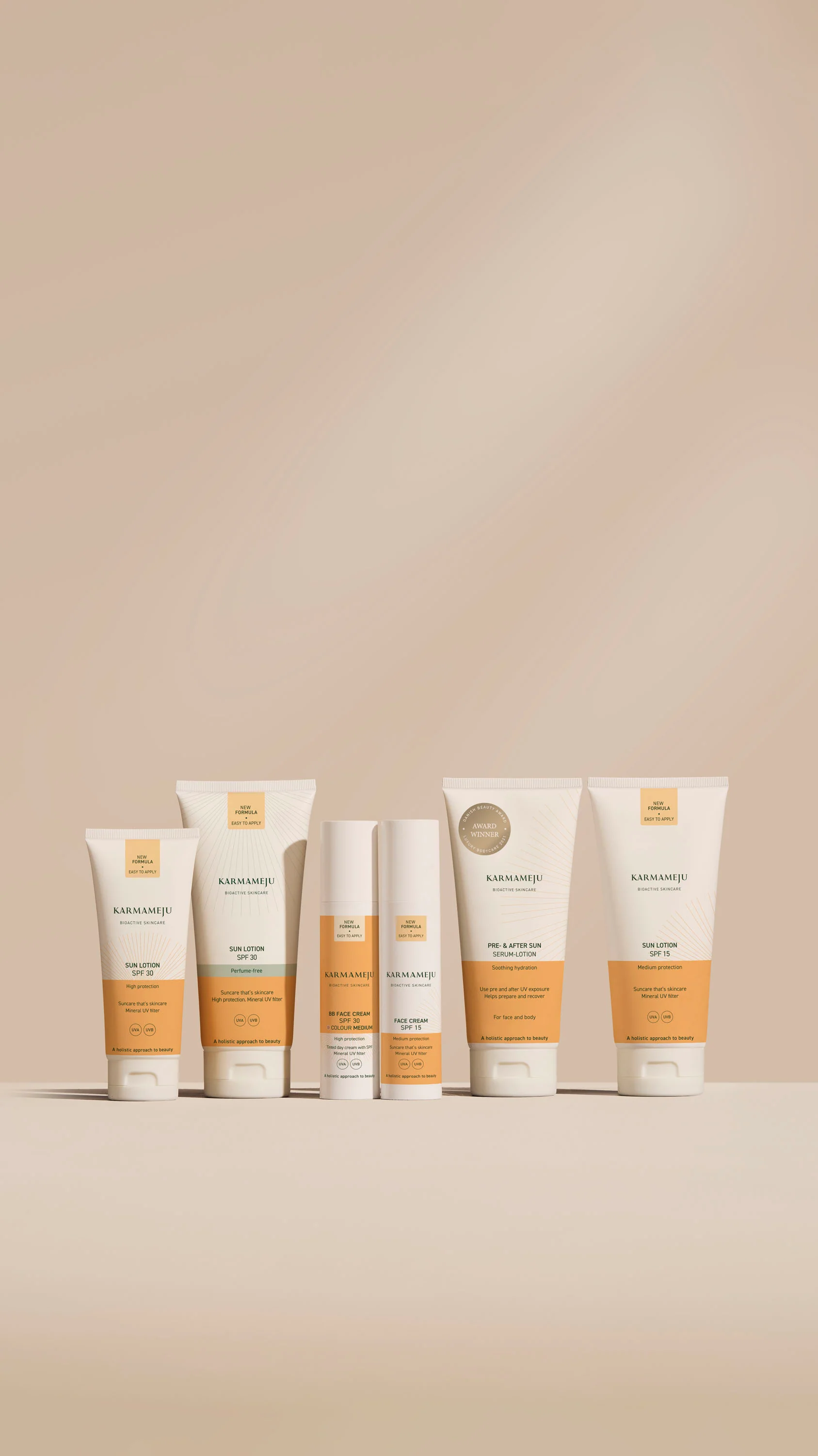 SUN Ansigtssolcreme, SPF 15 - 50 ml - Image 2