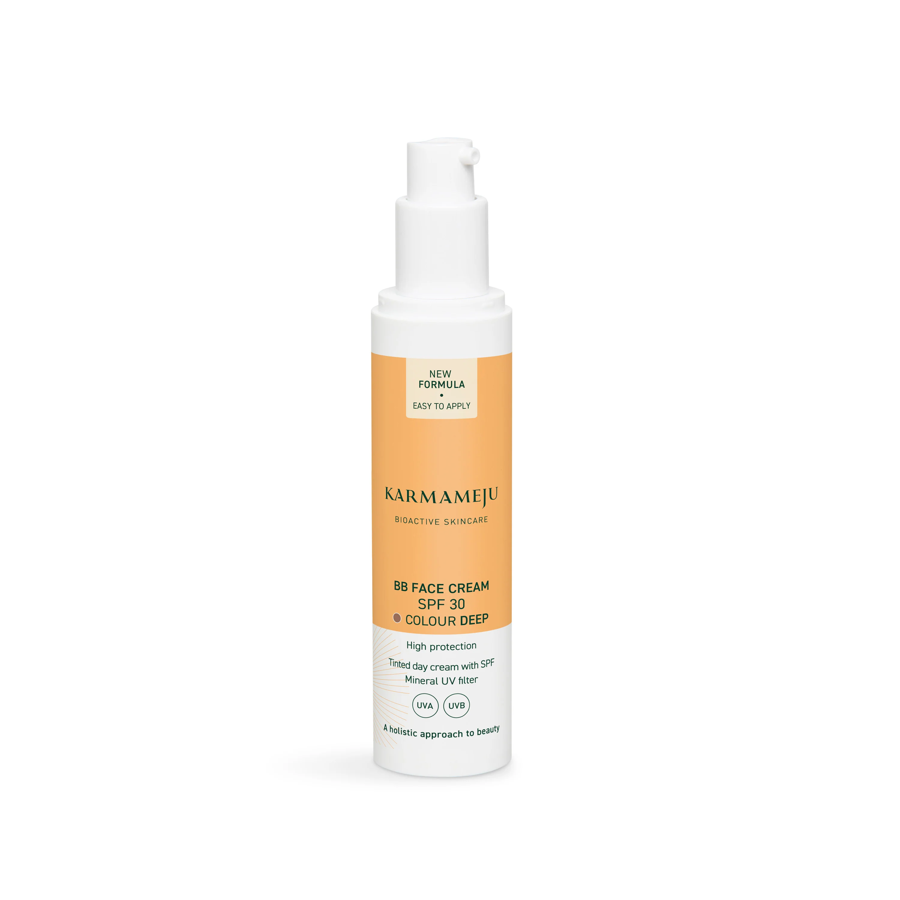 SUN BB ansigtssolcreme, SPF 30, 50 ml - Deep - Image 2