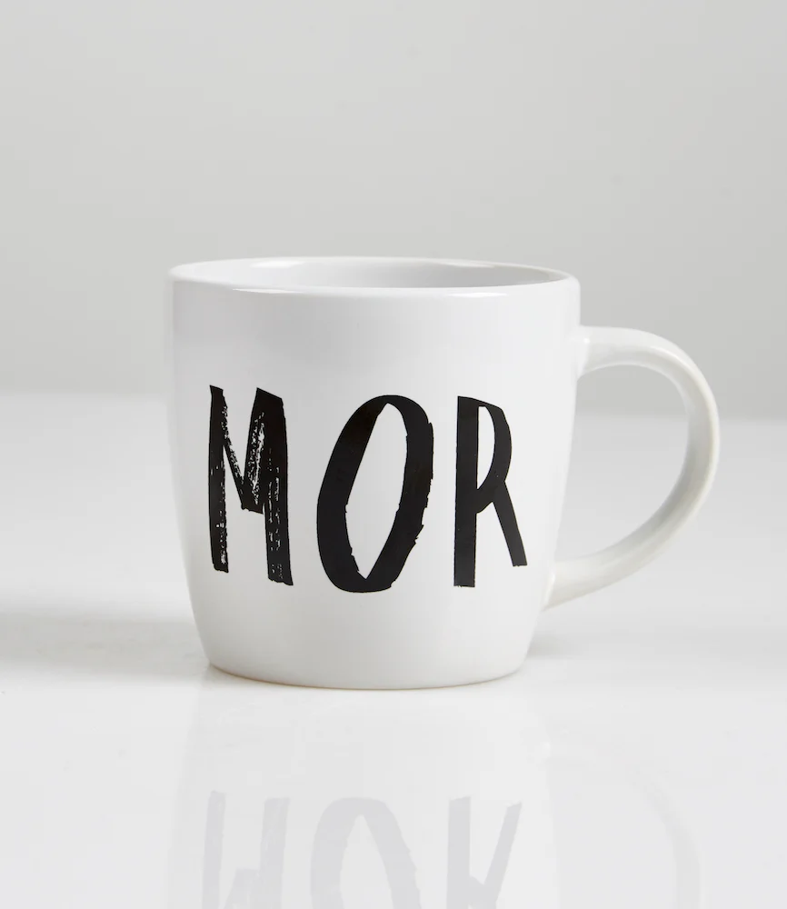 Mor krus - hvid - Image 2