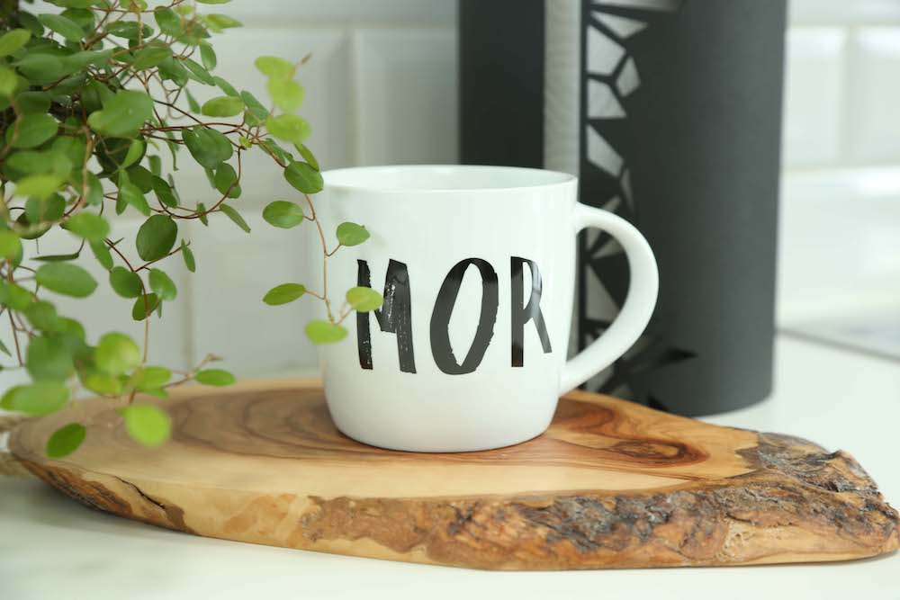 Mor krus - hvid - Image 3