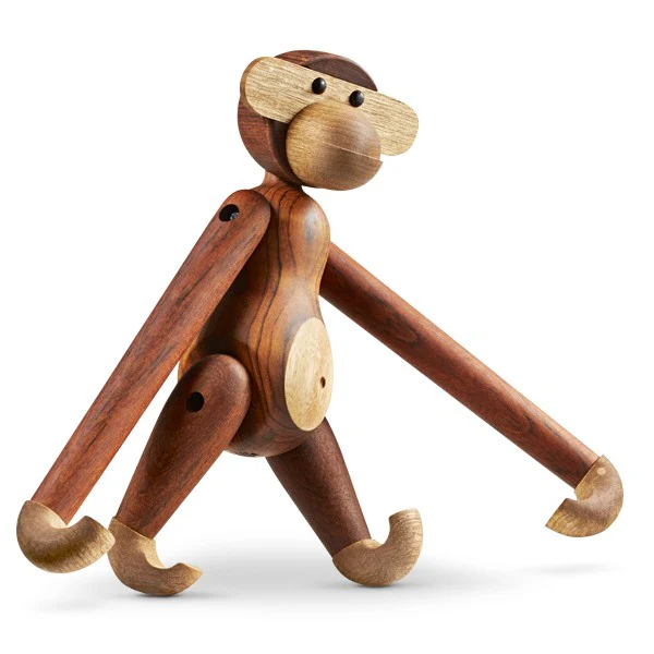Abe, mellem - H28 cm. - Image 4